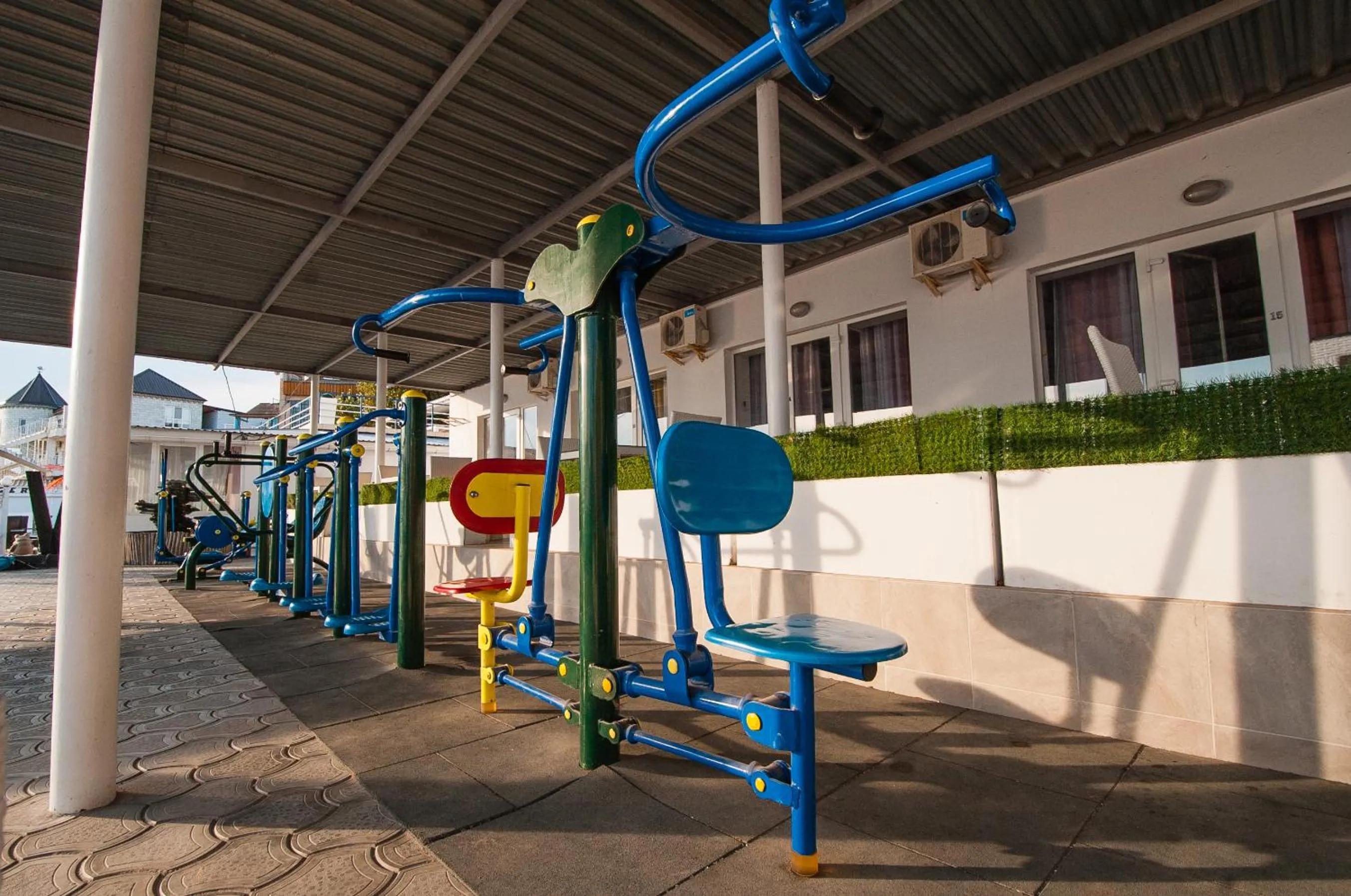 Fitness centre/facilities in VIP Hotel