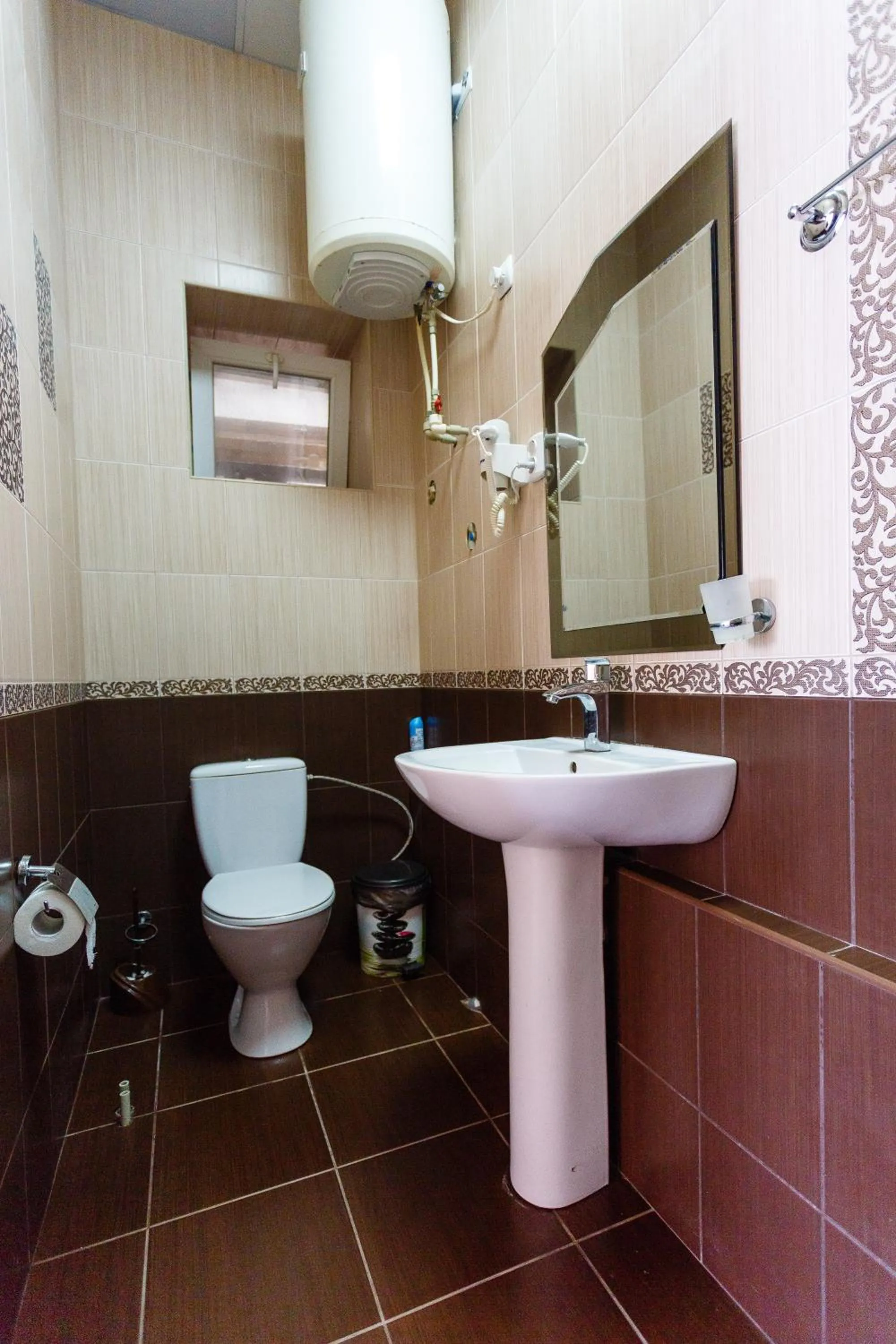 Bathroom in VIP Hotel