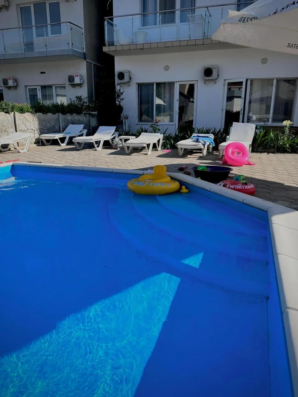 Swimming pool in VIP Hotel