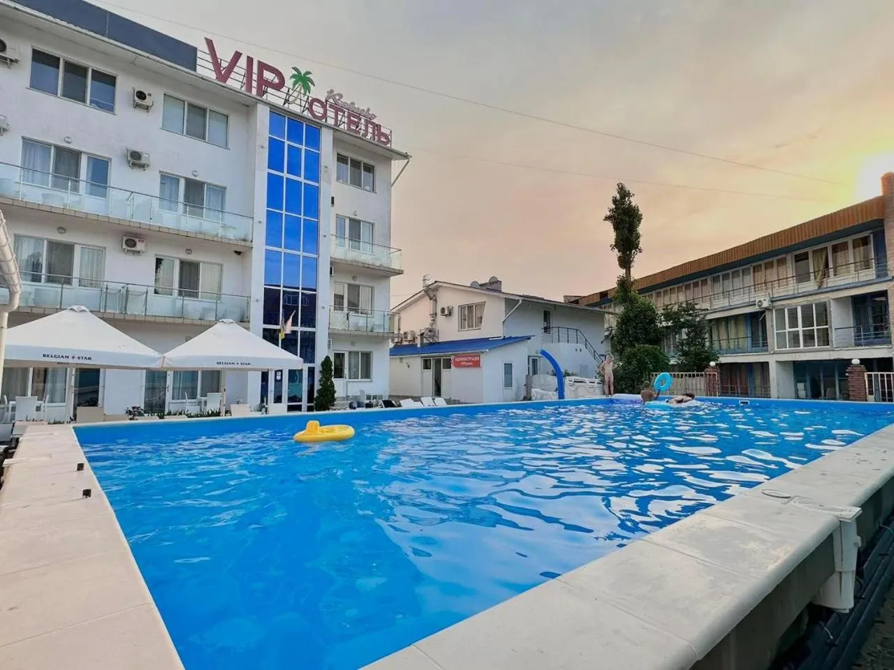Swimming pool in VIP Hotel