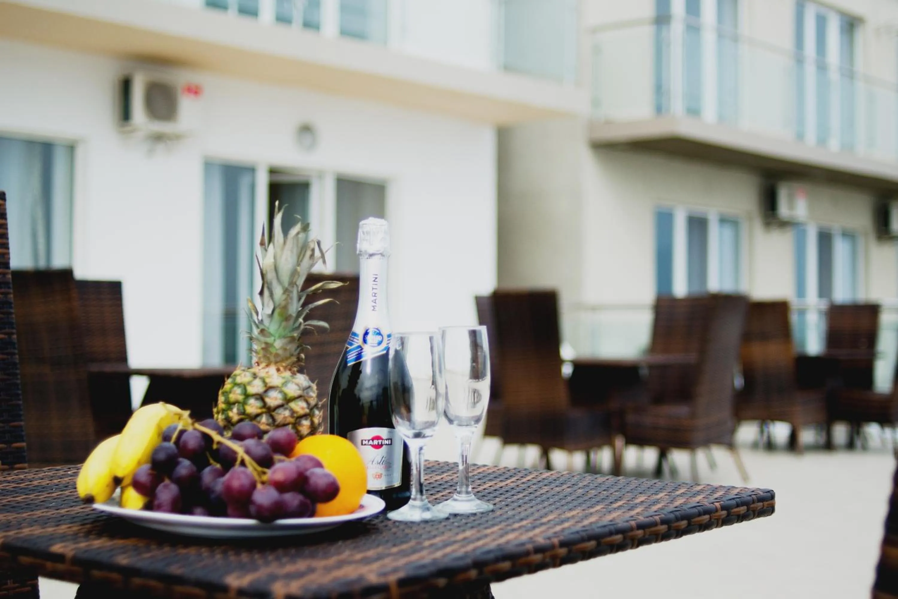 Alcoholic drinks in VIP Hotel
