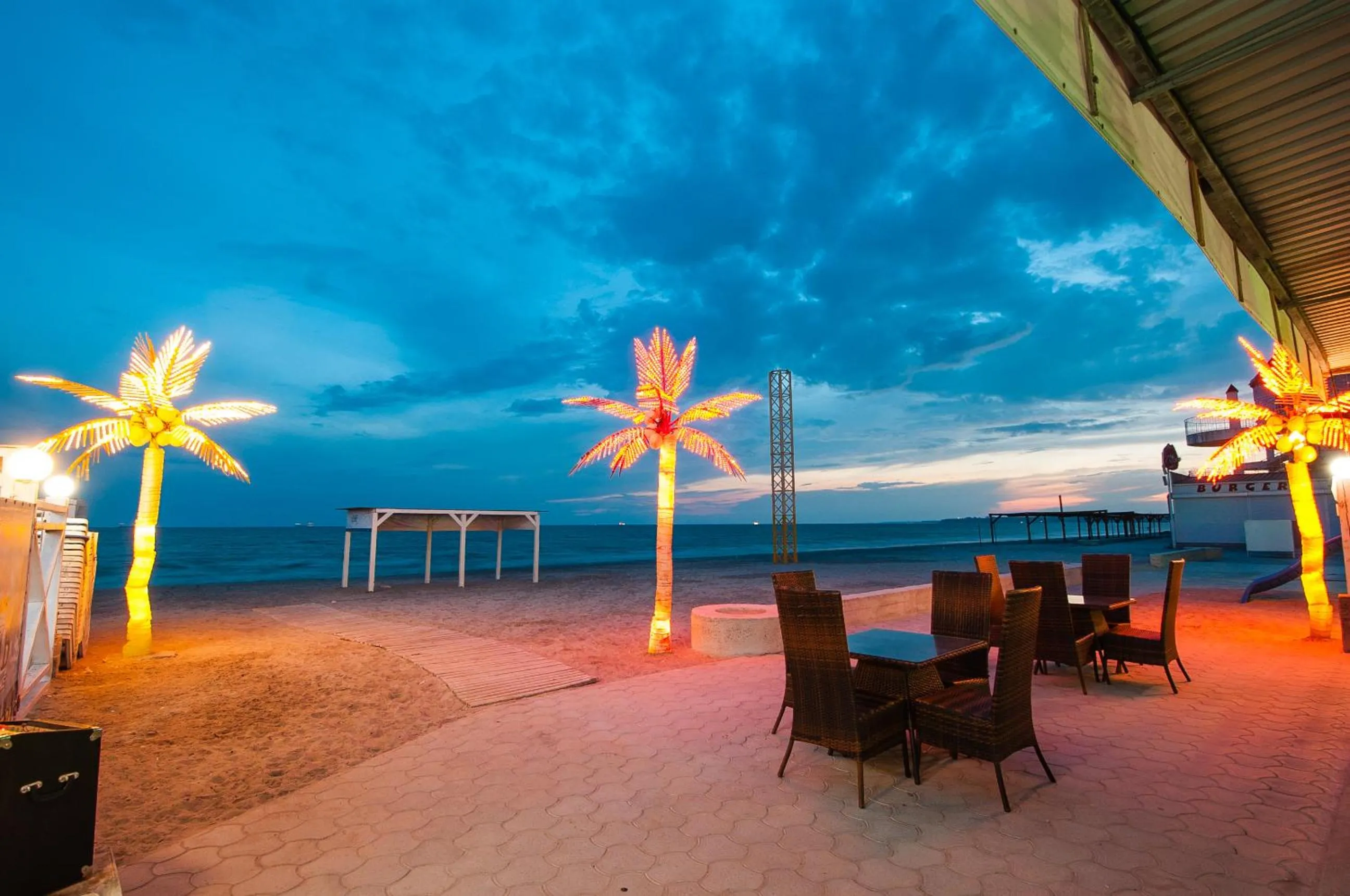 Beach in VIP Hotel