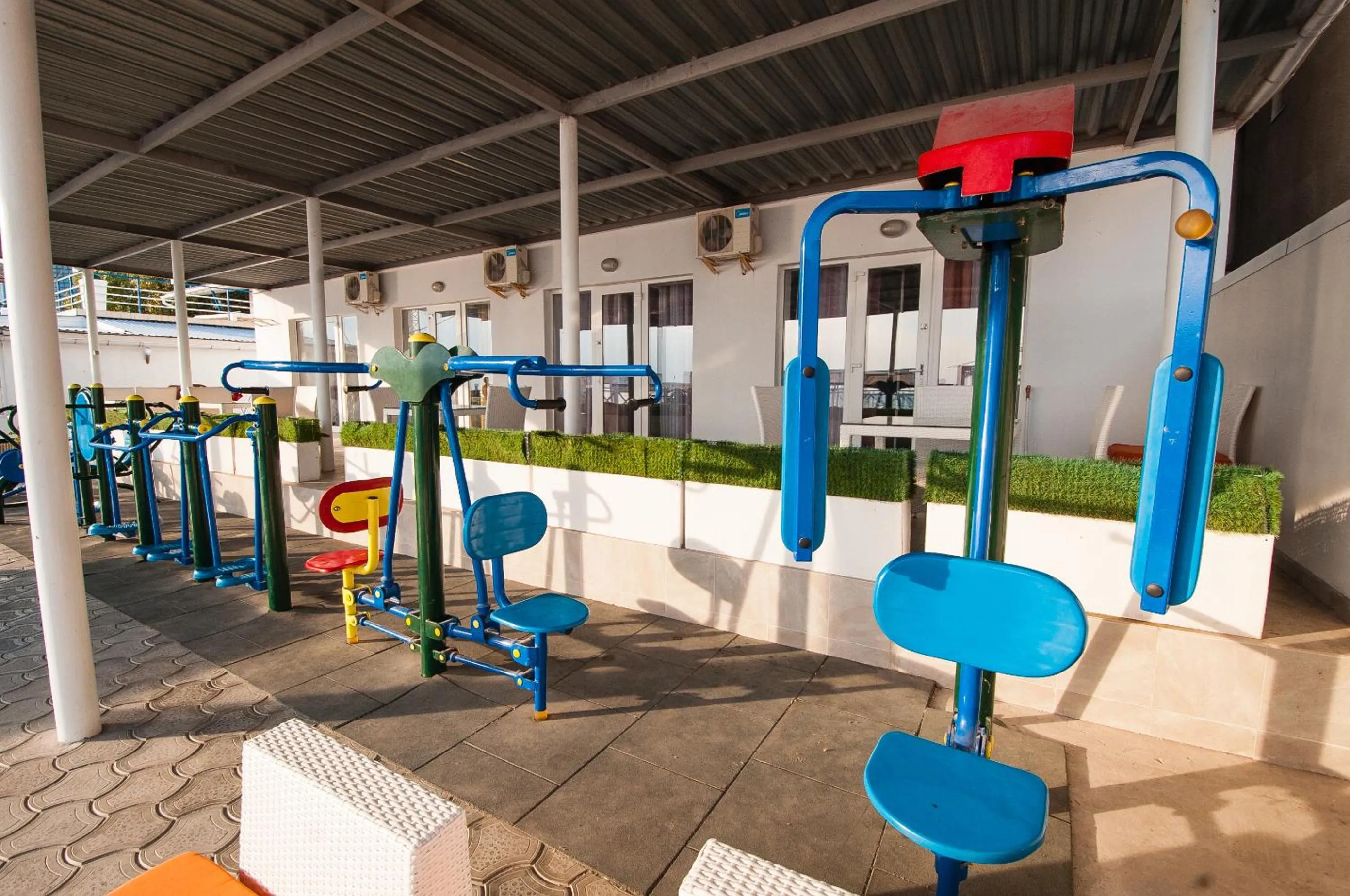Fitness centre/facilities in VIP Hotel