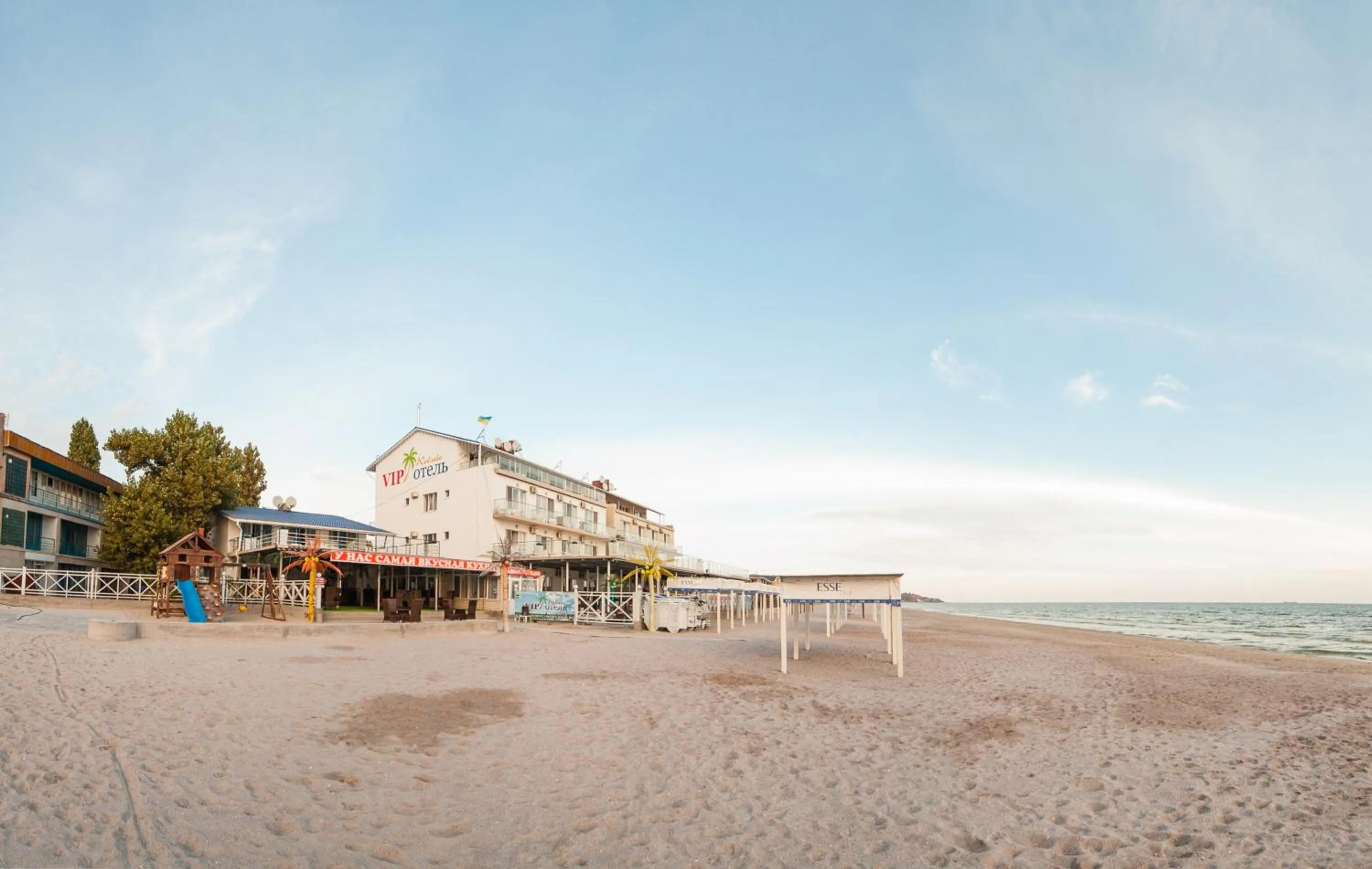 Beach in VIP Hotel