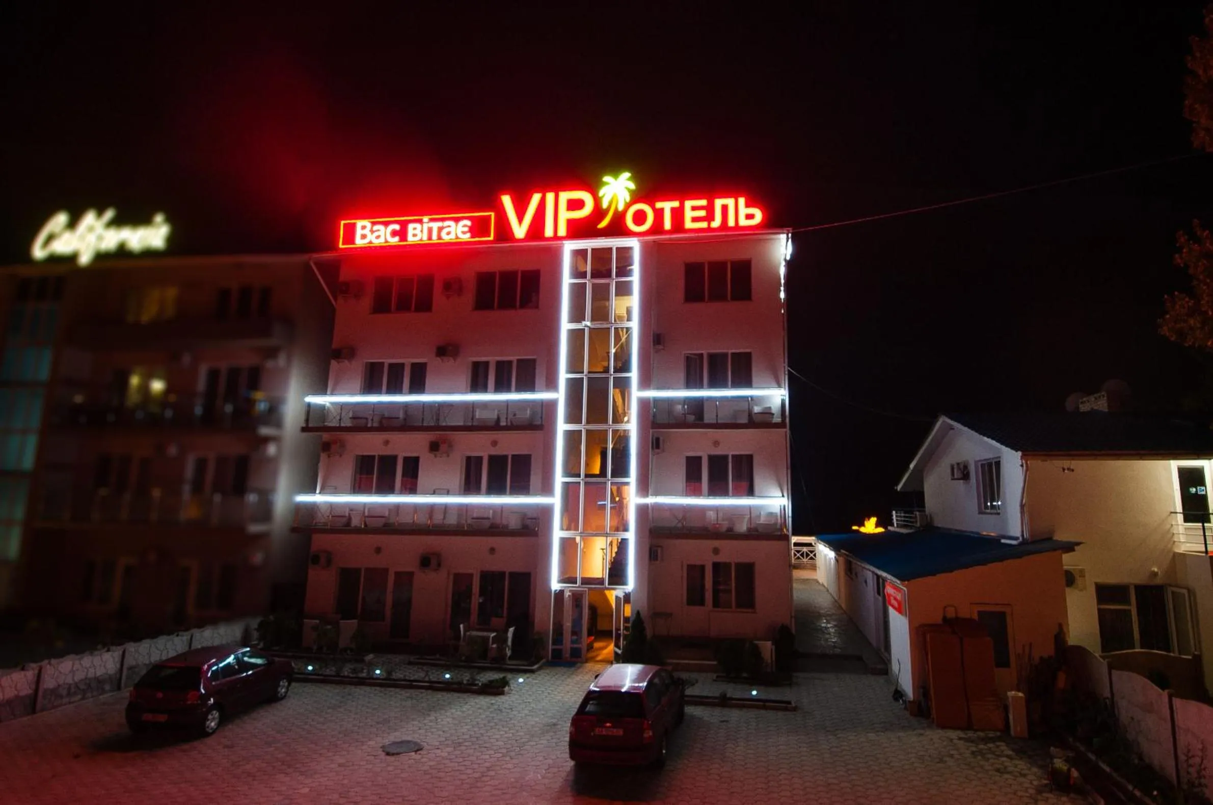 Night in VIP Hotel