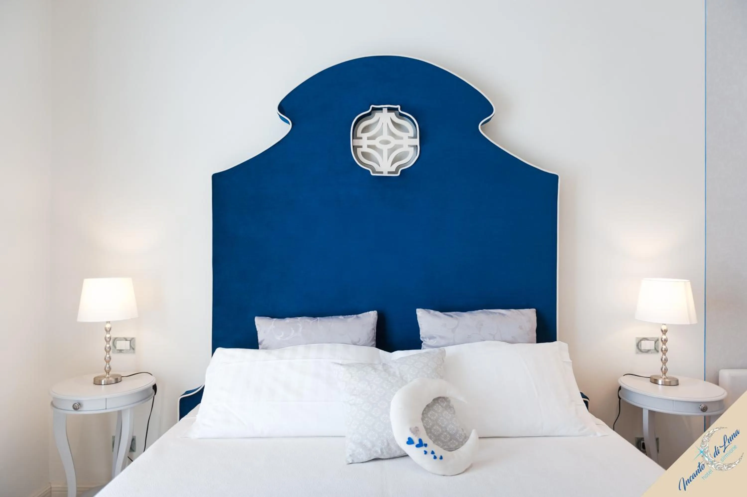 Bed in Incanto di Luna Hotel