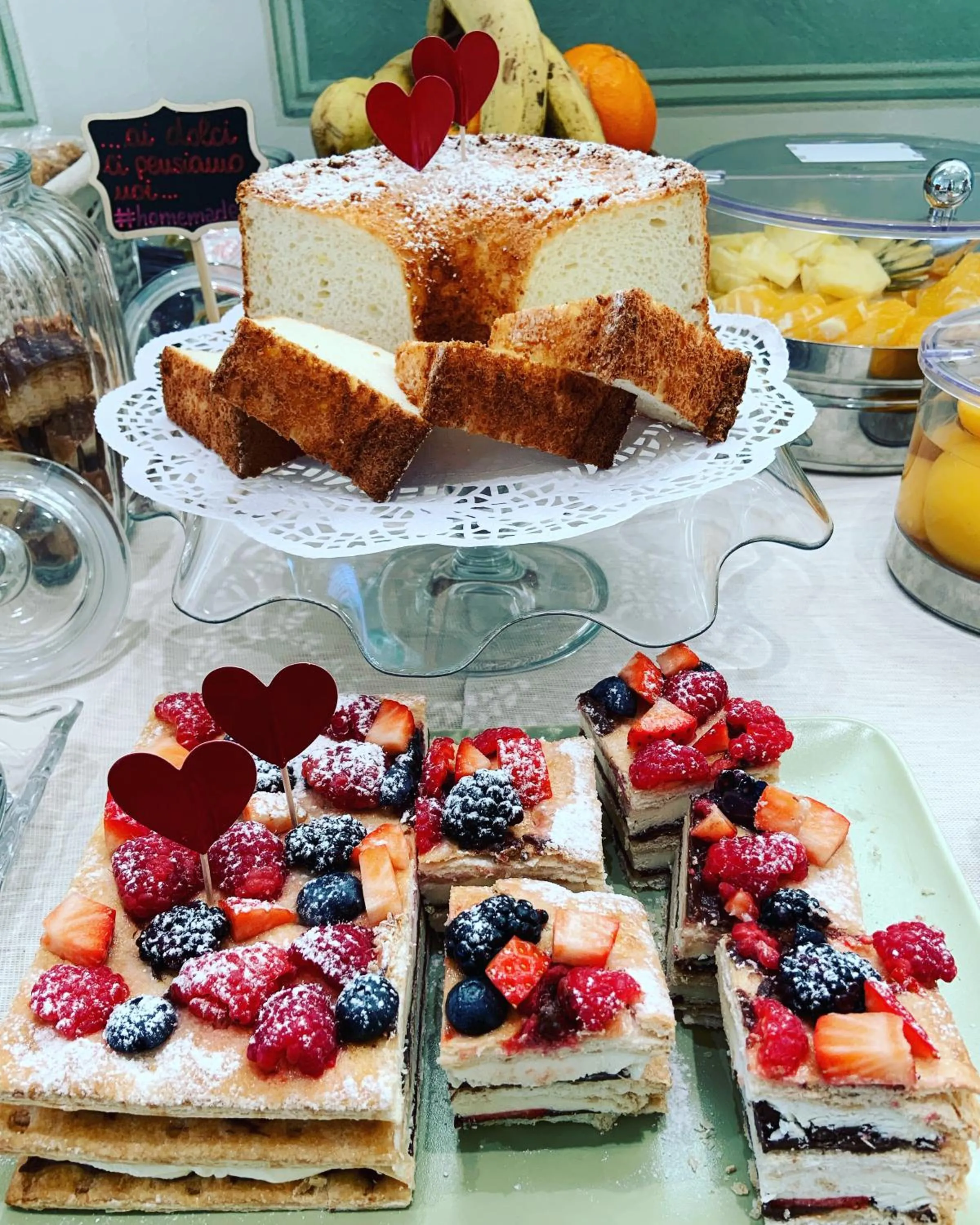 Food in Incanto di Luna Hotel