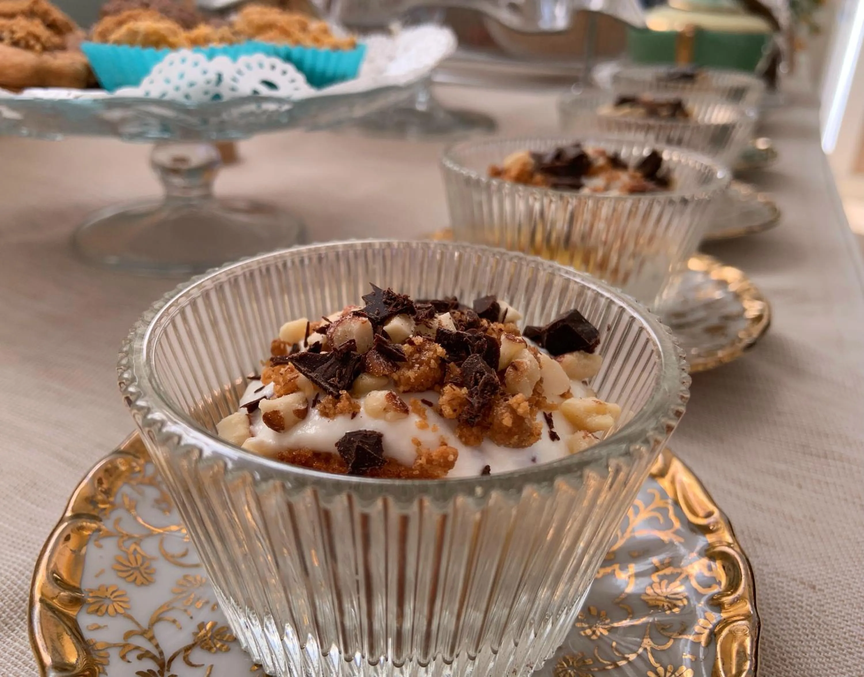 Buffet breakfast in Incanto di Luna Hotel