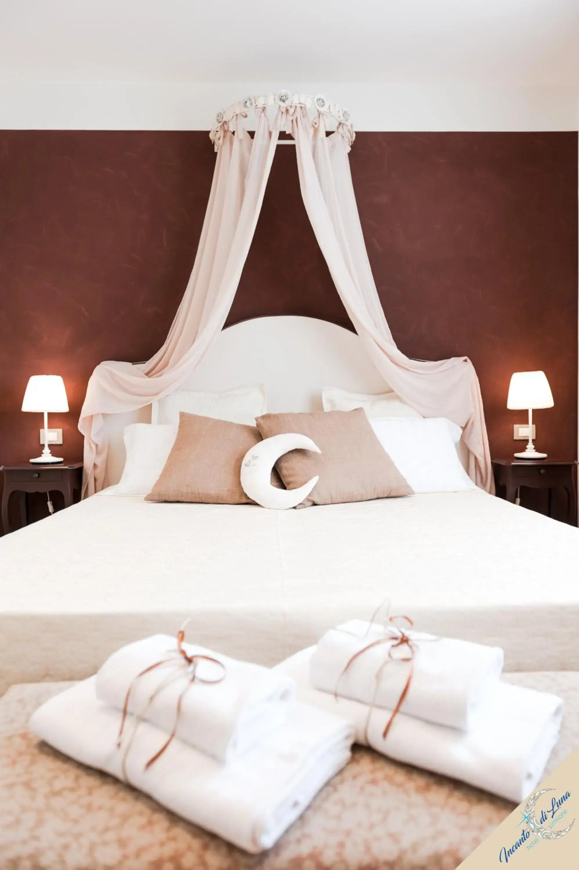 Deluxe Double or Twin Room in Incanto di Luna Hotel Deluxe Double or Twin Room in Incanto di Luna Hotel