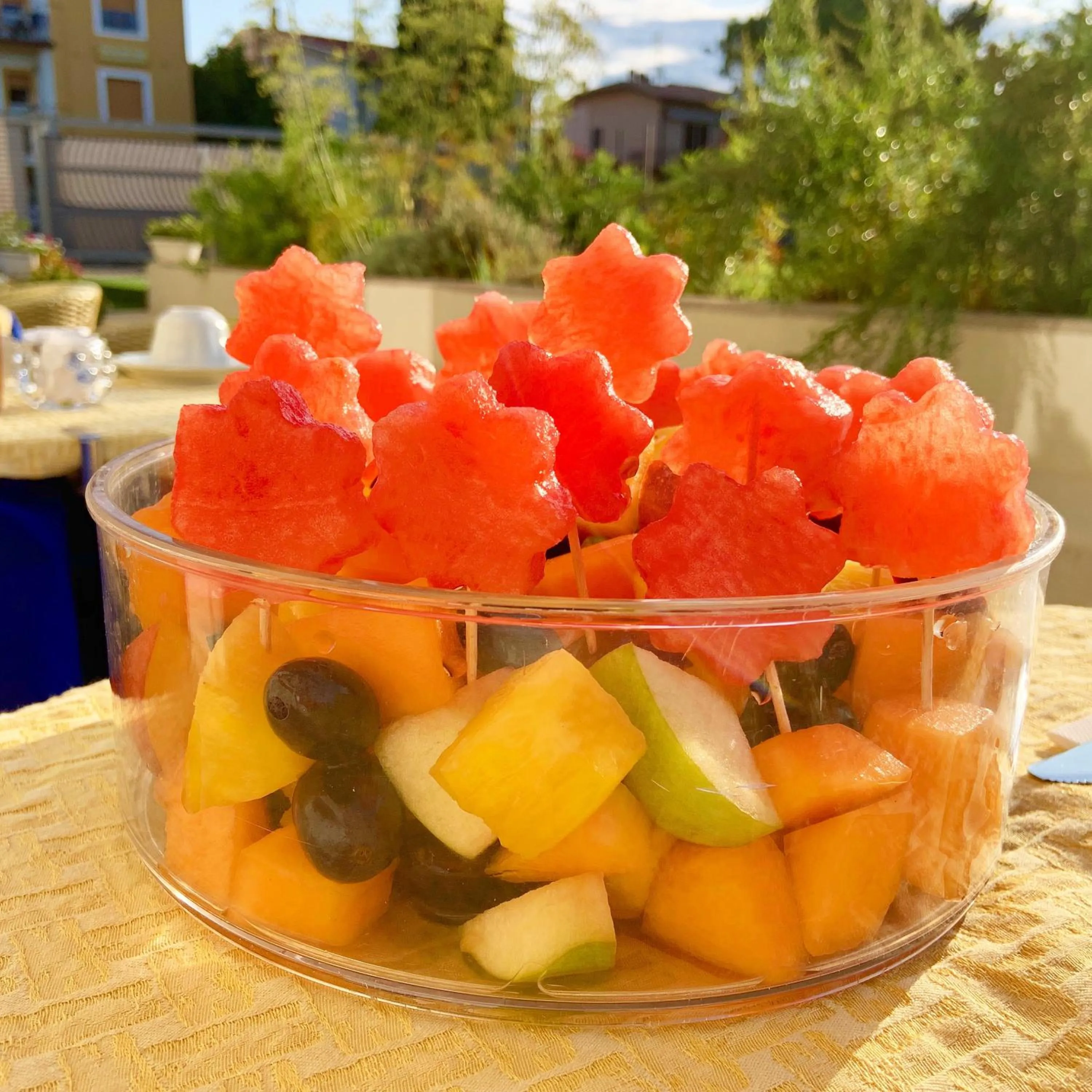 Balcony/Terrace in Incanto di Luna Hotel