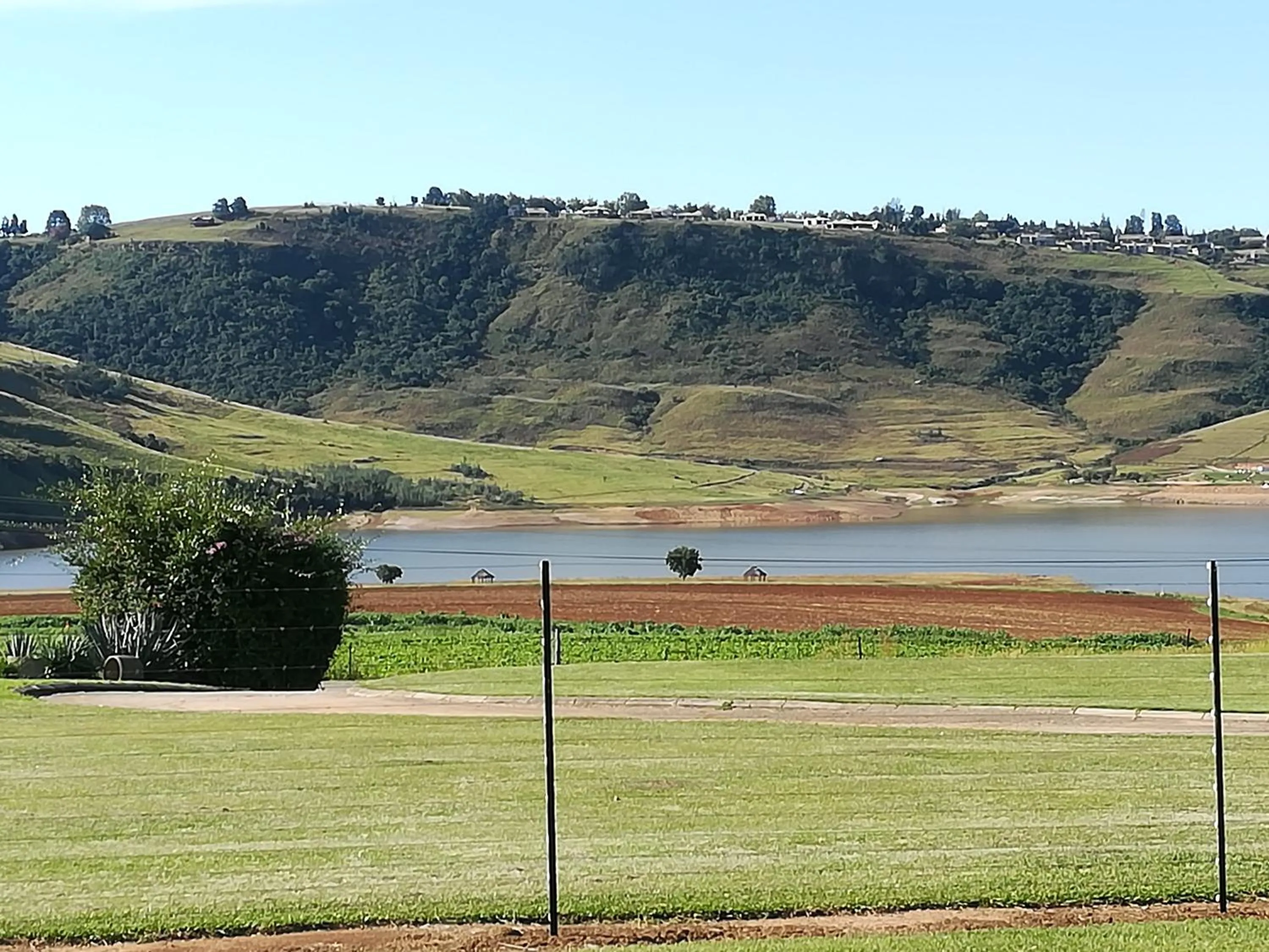 Natural landscape in Bell Park Self Catering