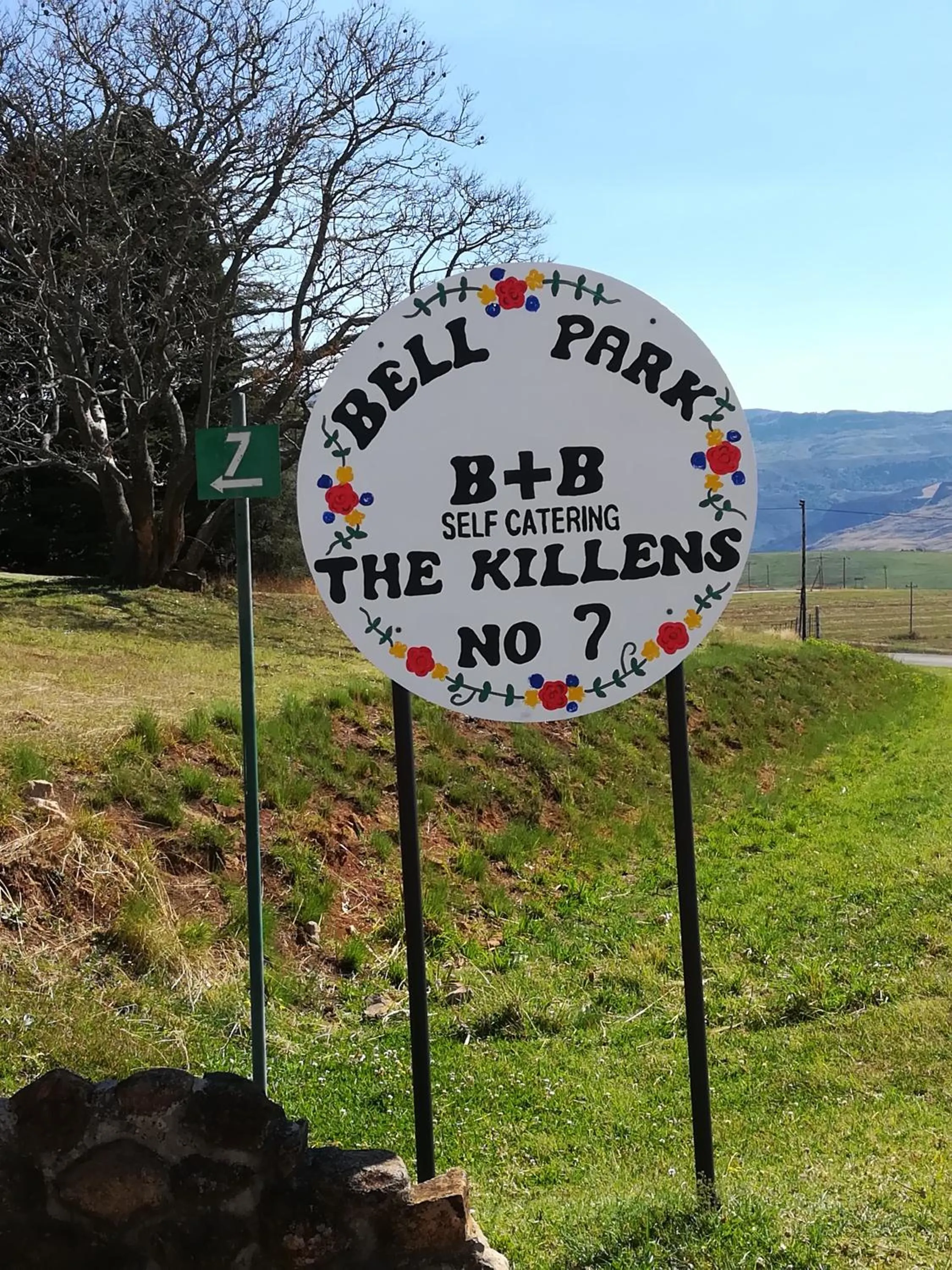 Property logo or sign in Bell Park Self Catering