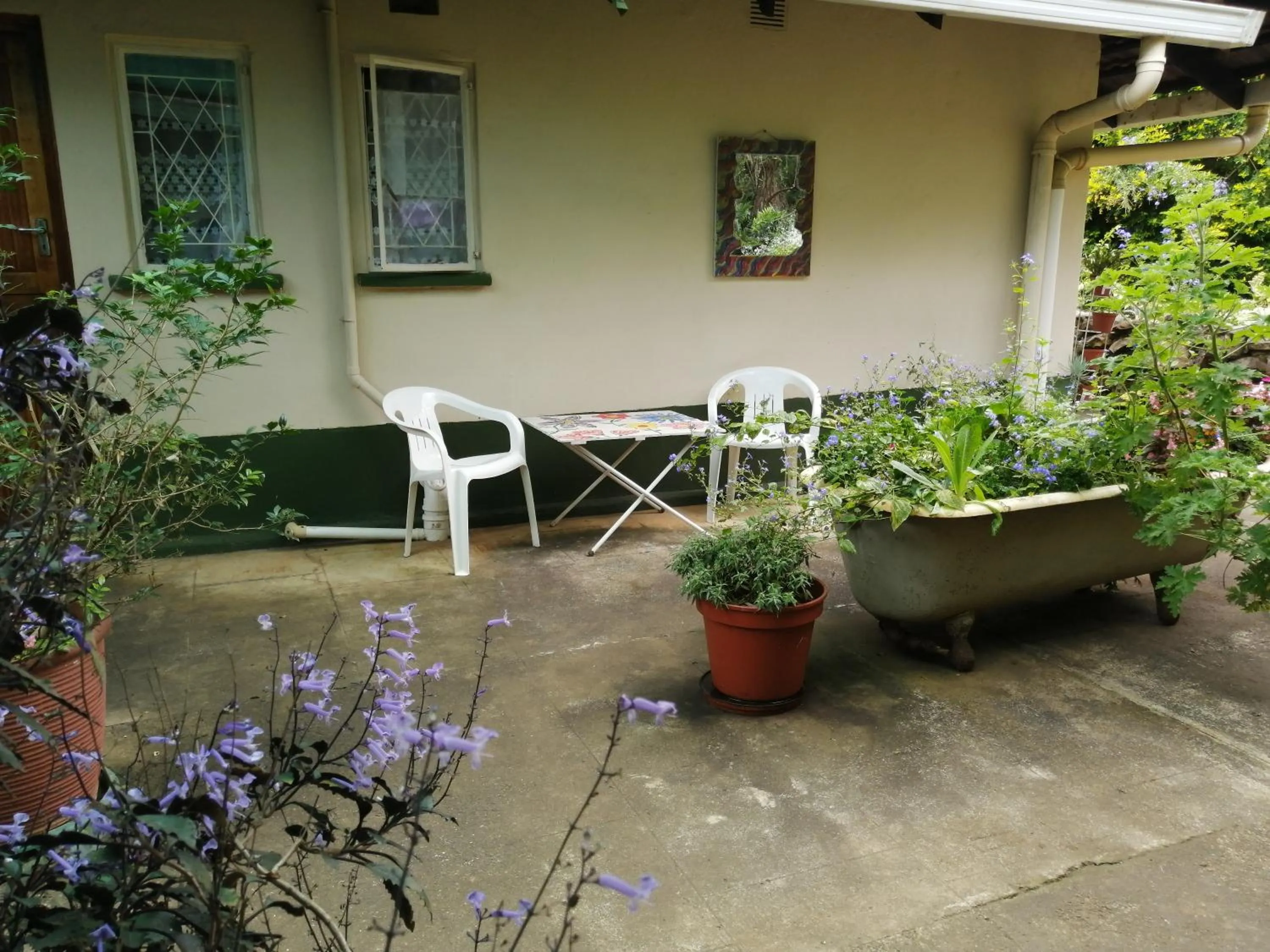 Facade/entrance in Bell Park Self Catering