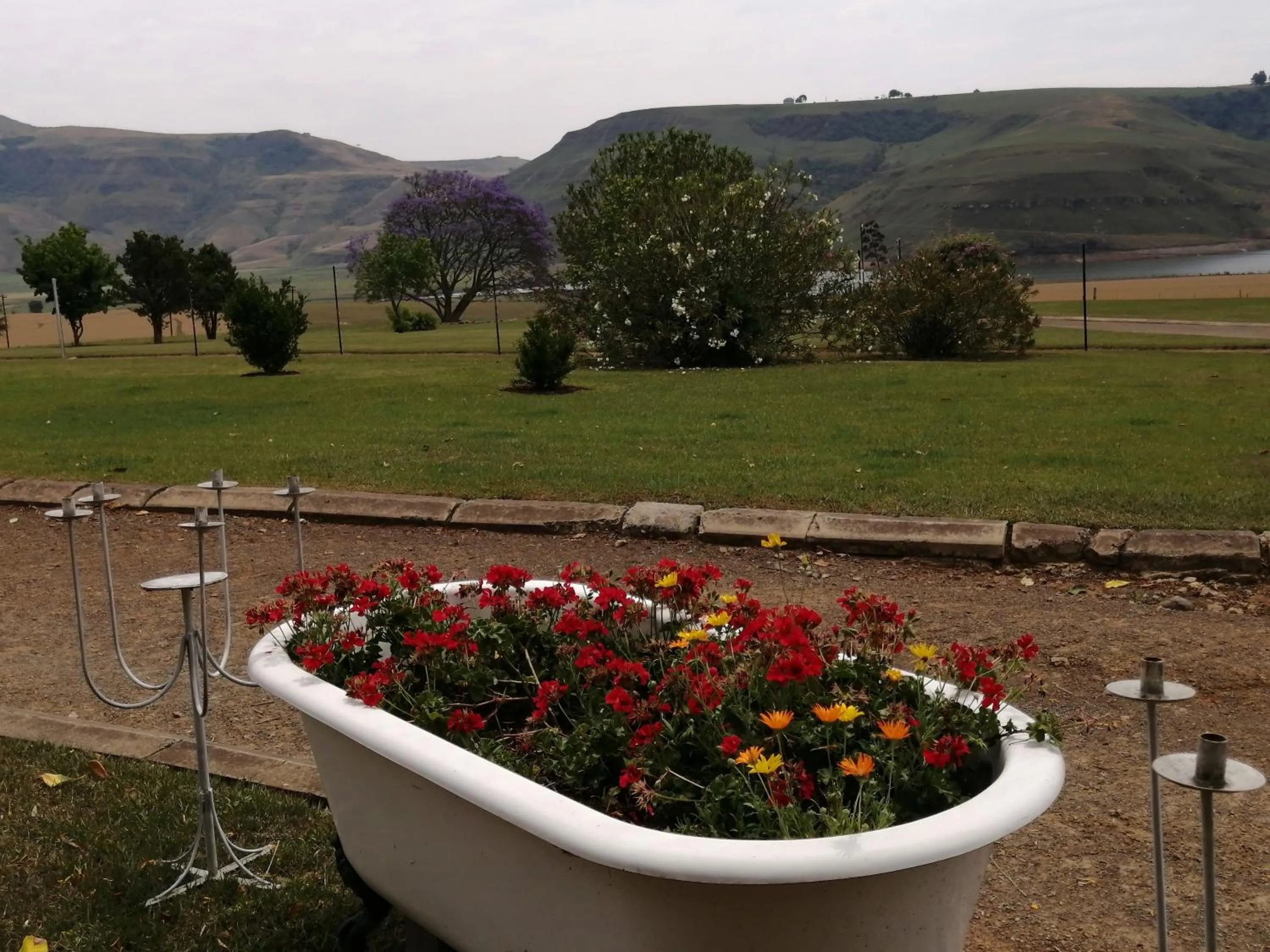 On site in Bell Park Self Catering