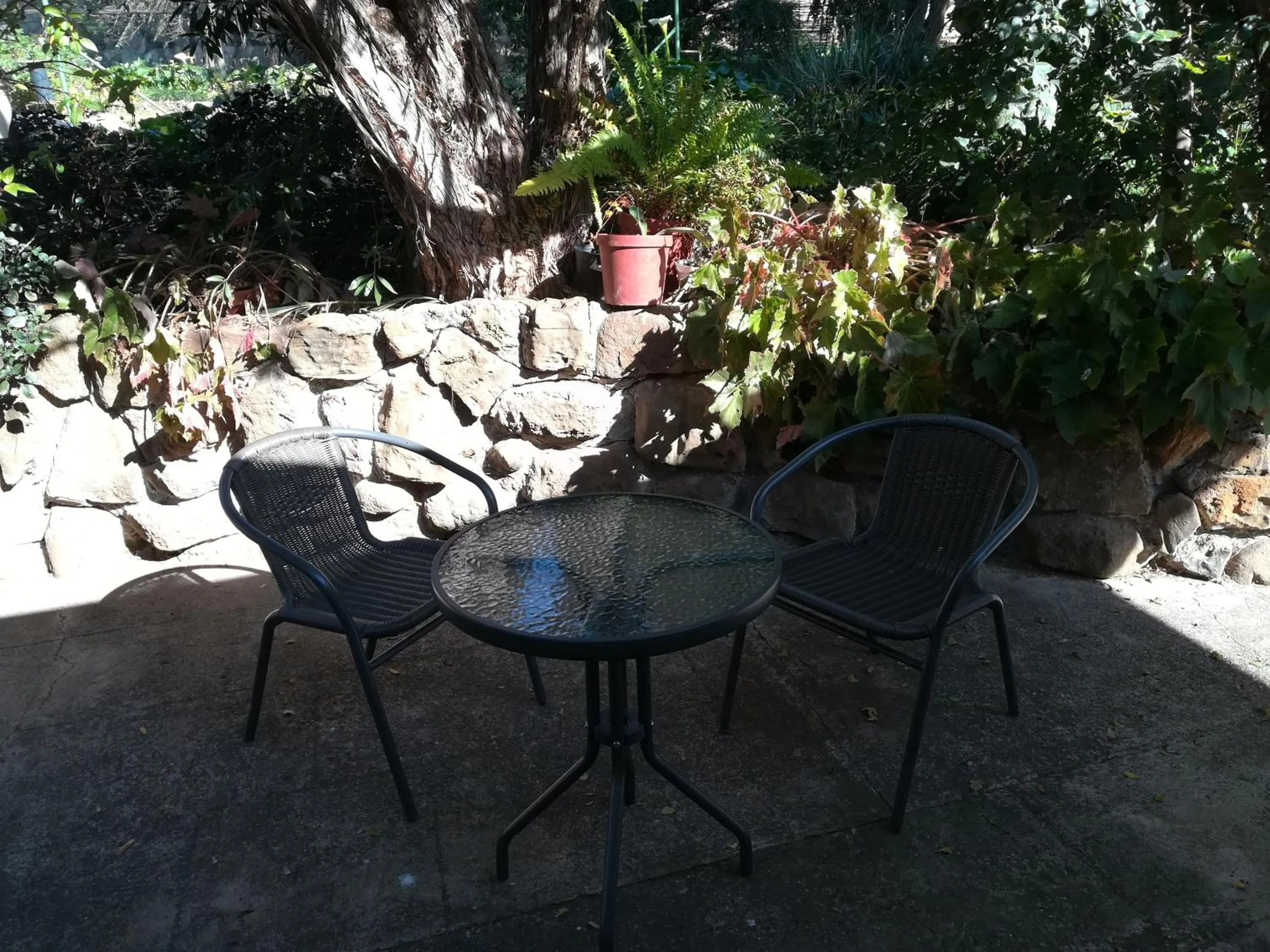 Patio in Bell Park Self Catering