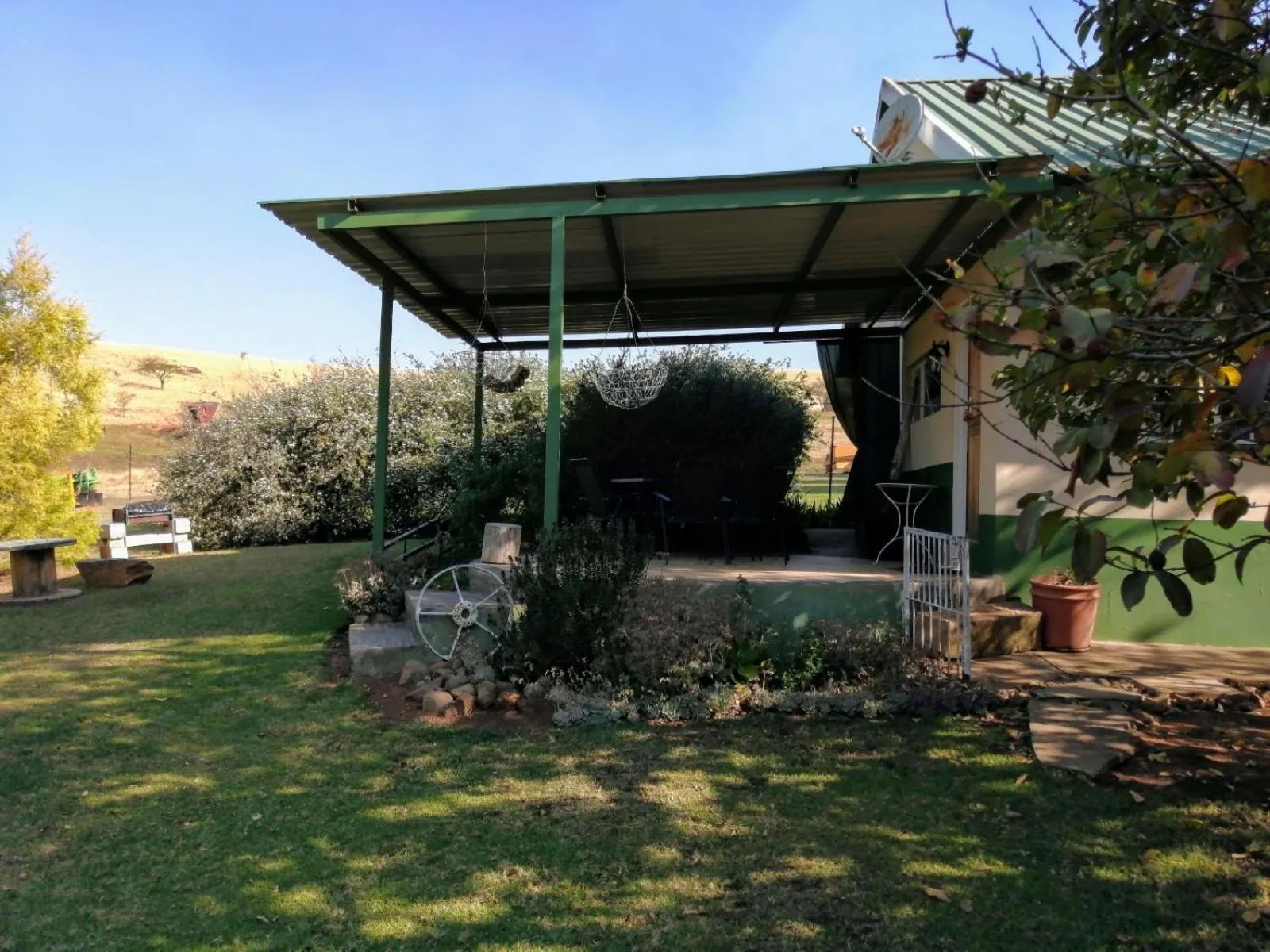 Garden in Bell Park Self Catering