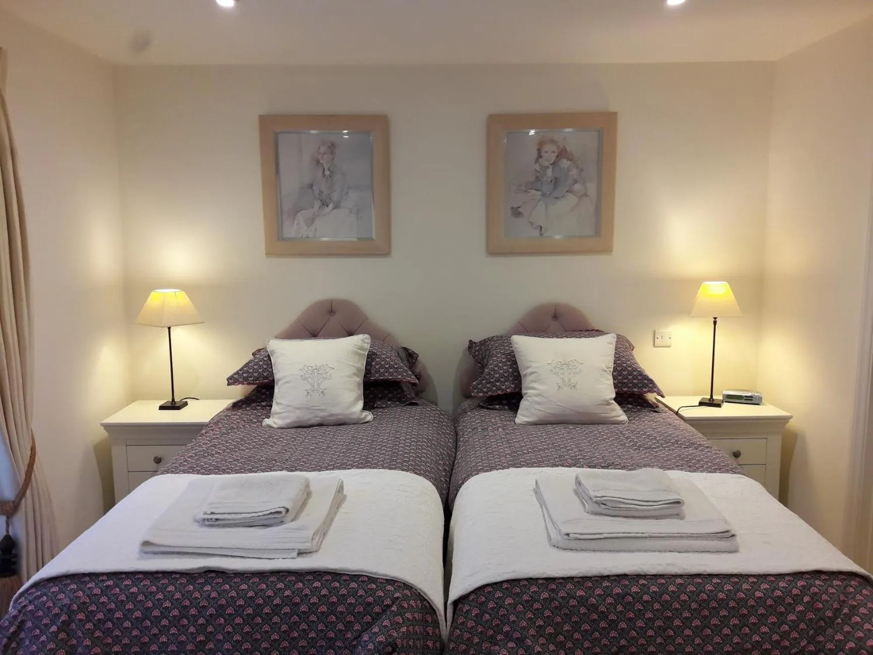 Balcony/Terrace, Bed in Clock House B&B