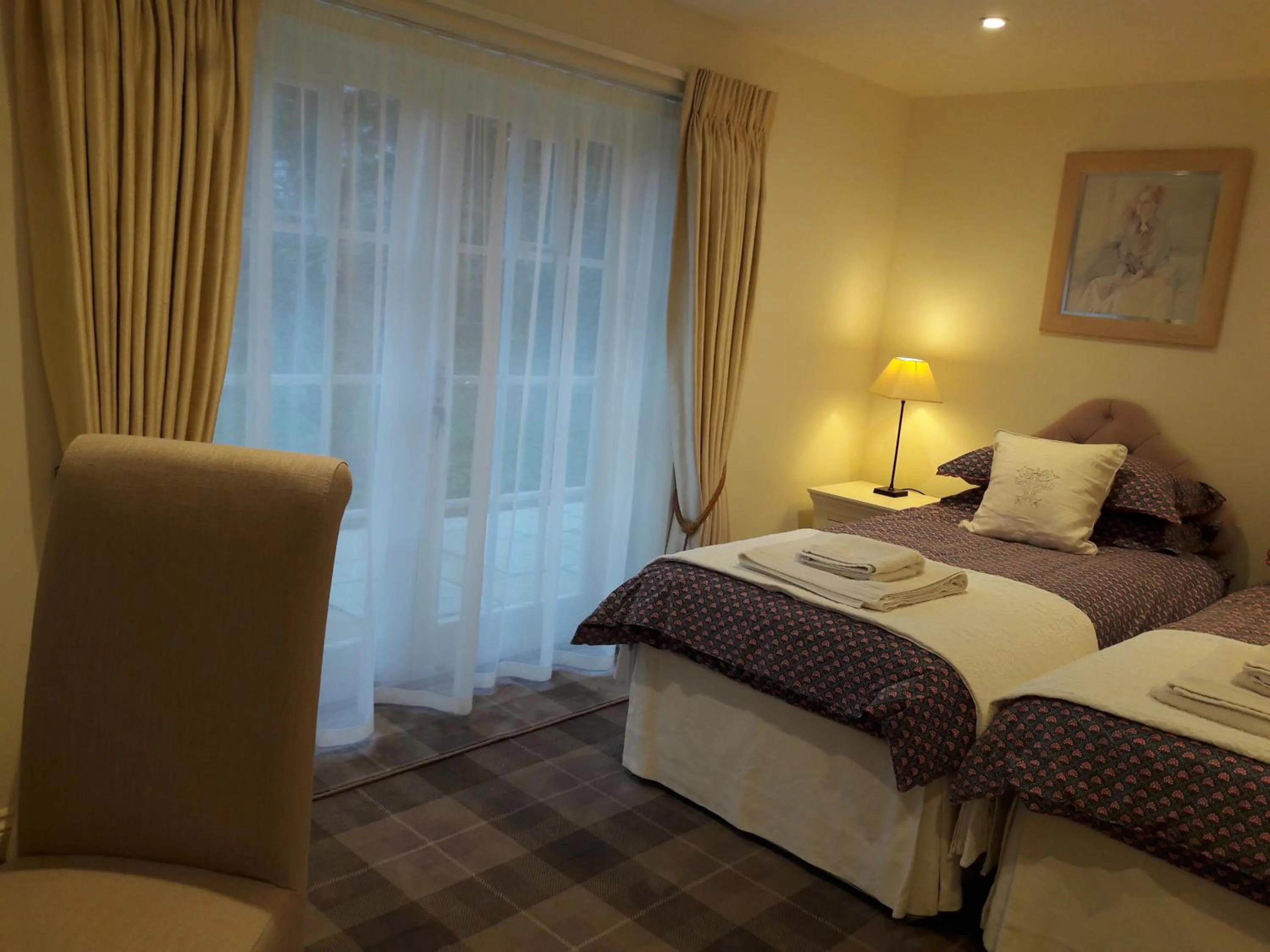 Balcony/Terrace, Bed in Clock House B&B