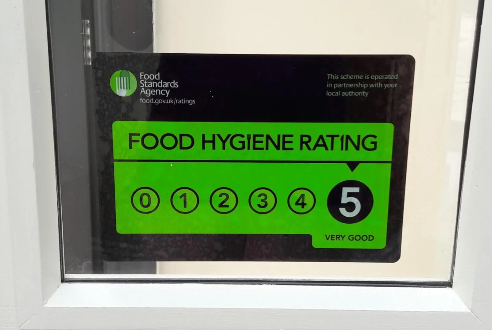 Certificate/Award in Clock House B&B