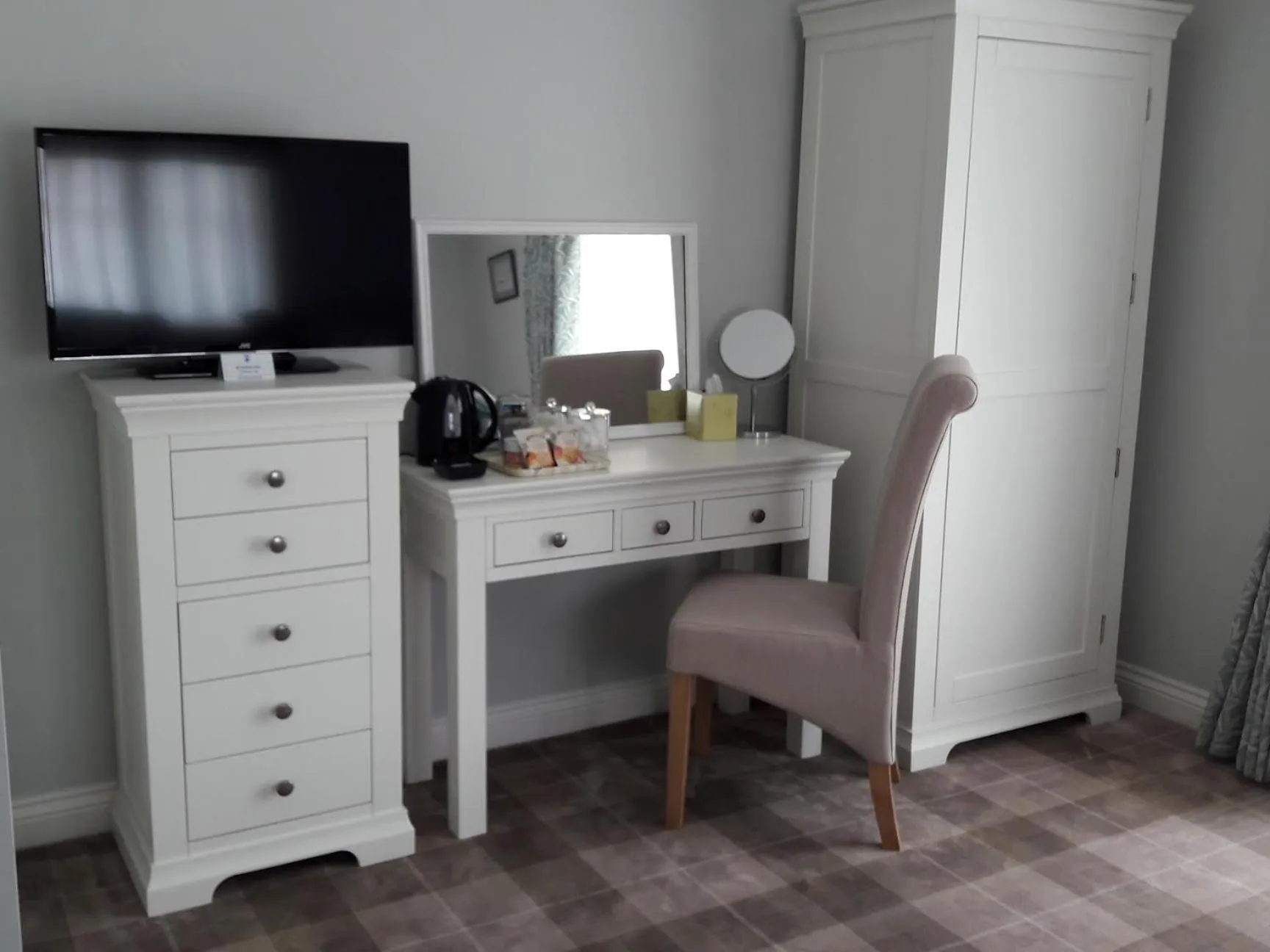 Garden in Clock House B&B