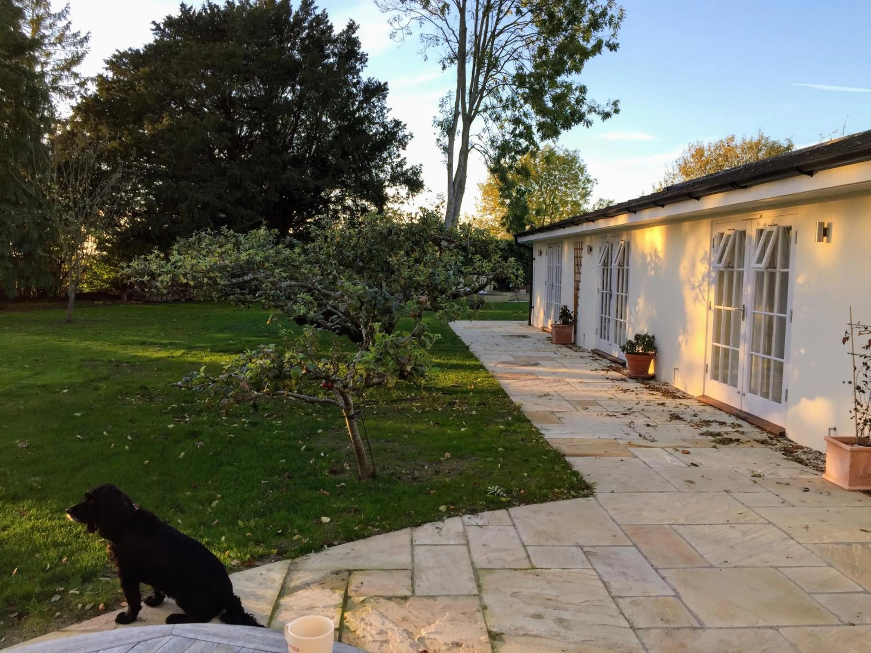 Patio in Clock House B&B