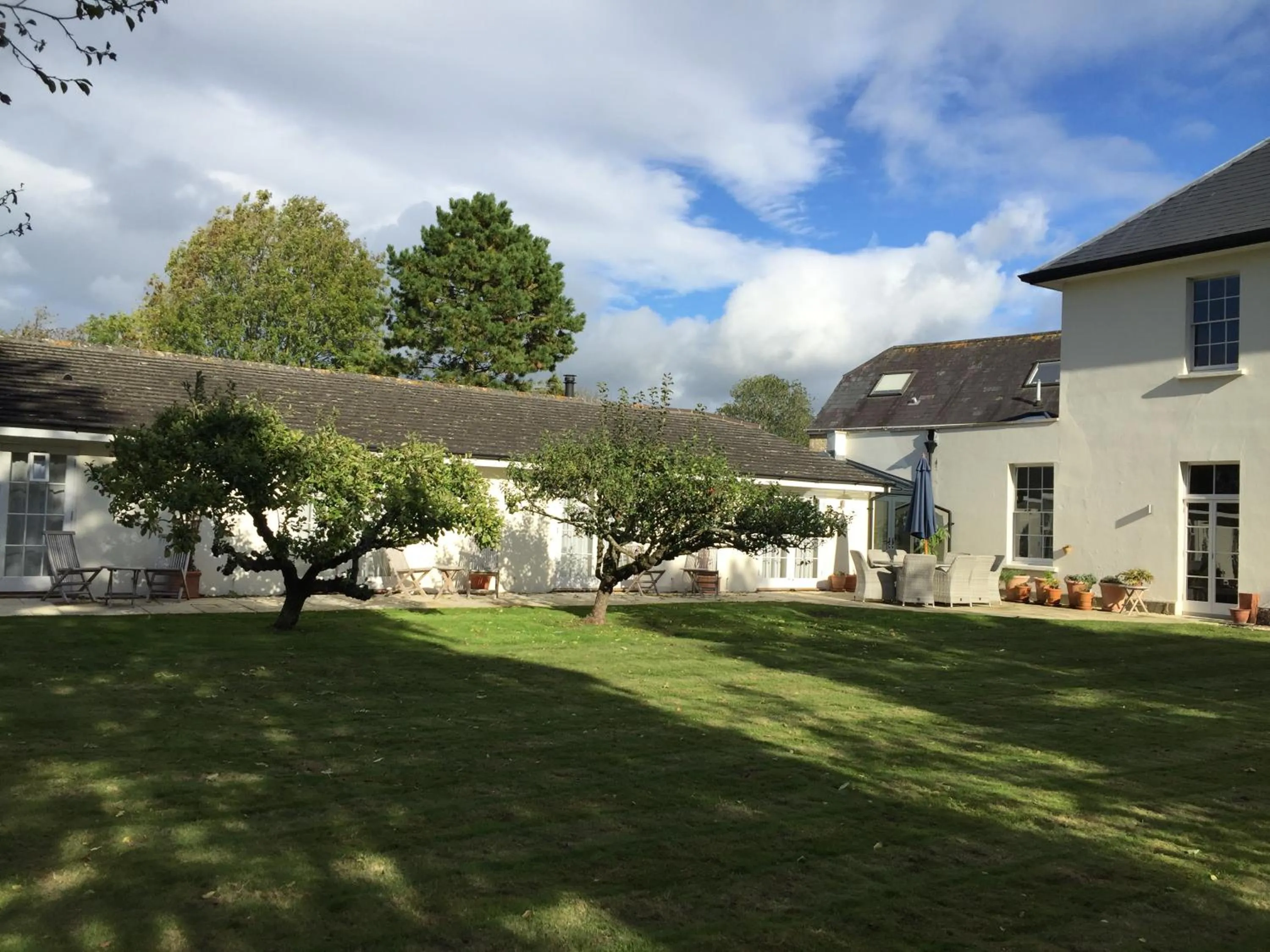 Property building in Clock House B&B