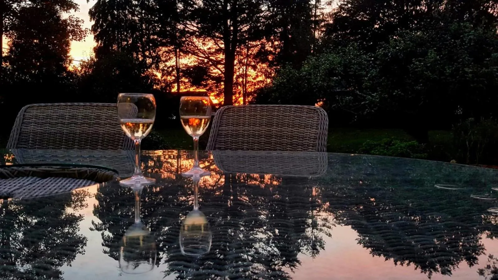 Natural landscape in Clock House B&B