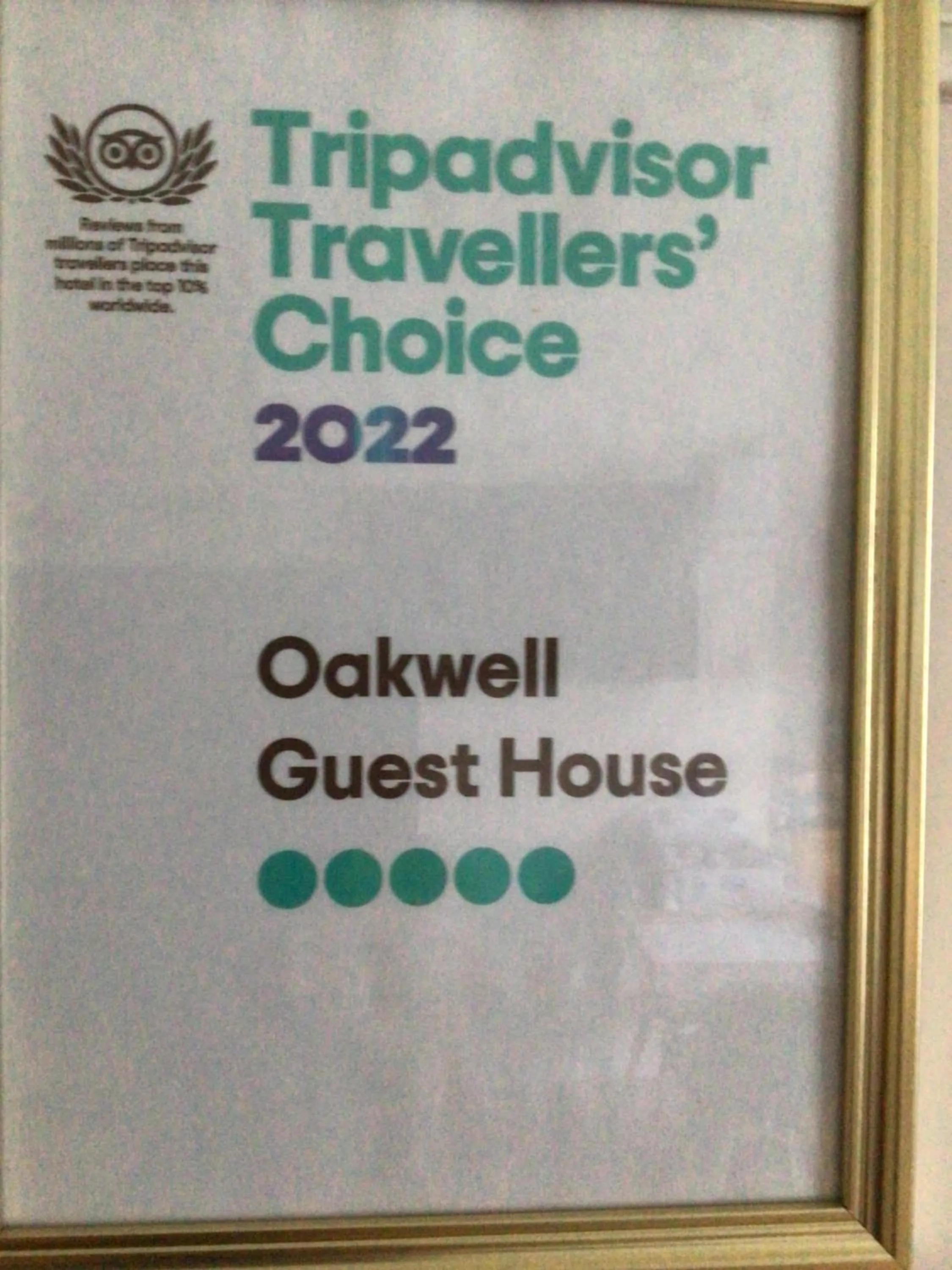 Property building in Oakwell Guest House