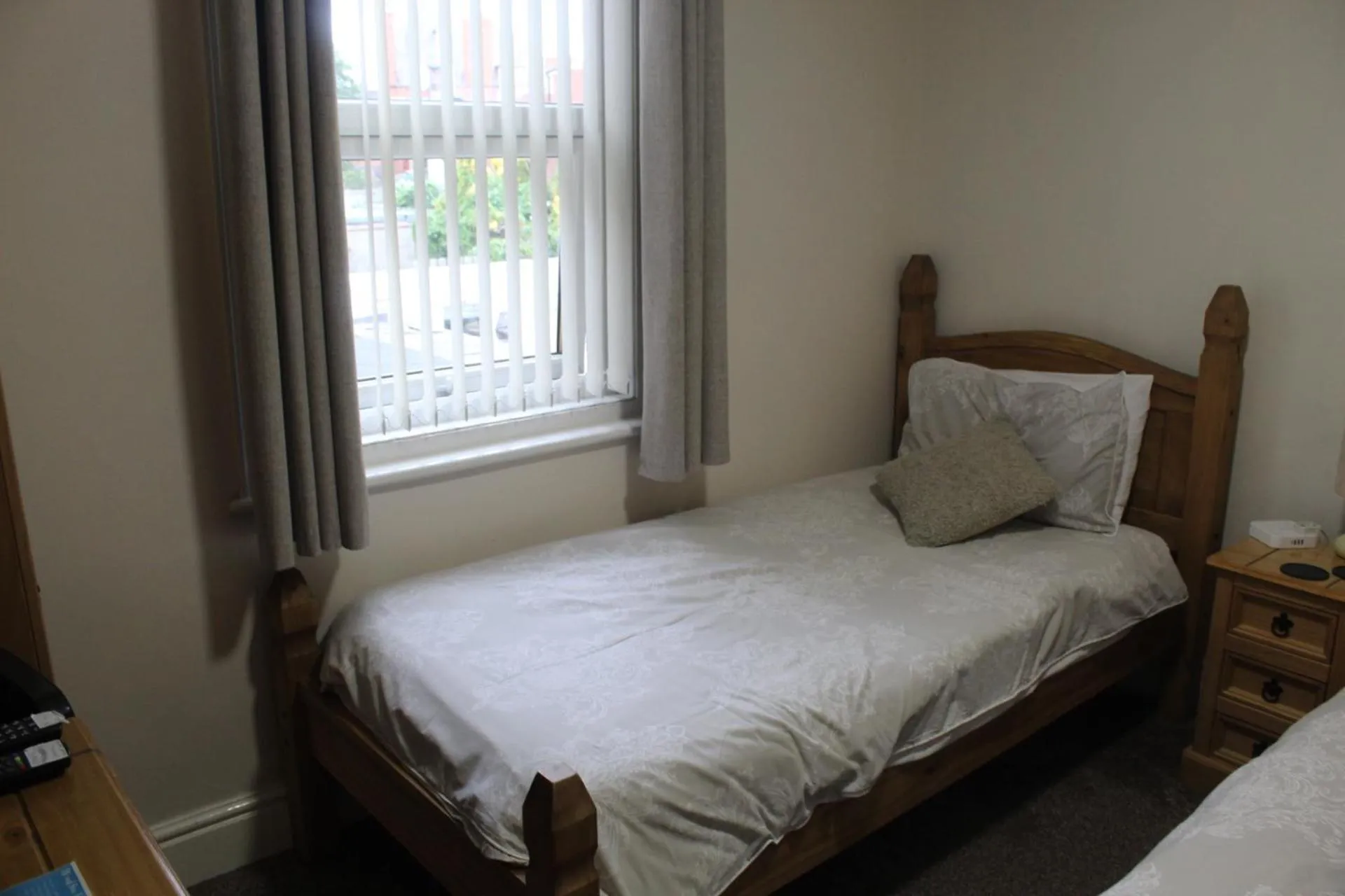 Bed in Oakwell Guest House