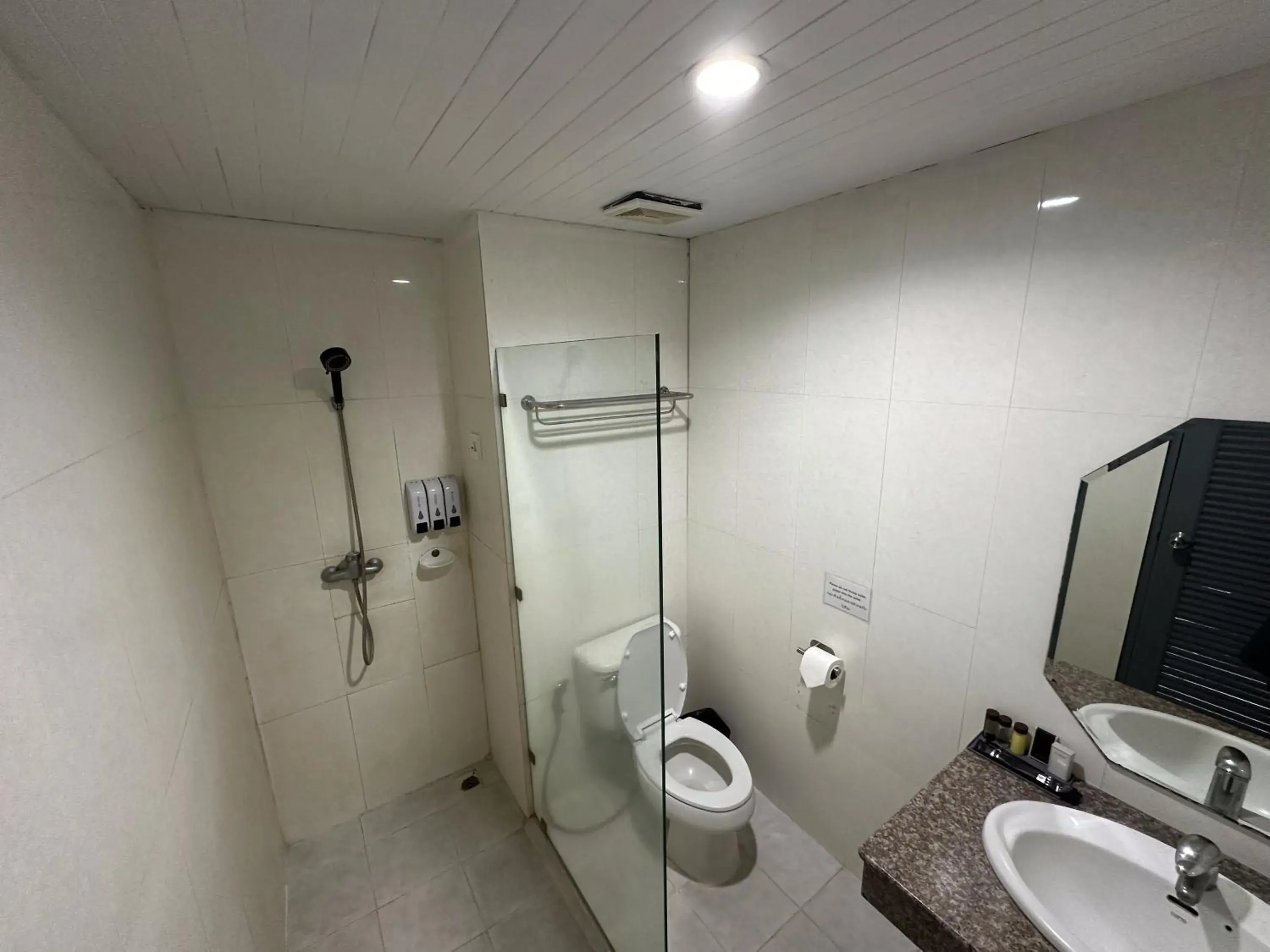 Deluxe Double Room with Balcony in MM Hill Koh Samui Hotel - SHA Certified Deluxe Double Room with Balcony in MM Hill Koh Samui Hotel - SHA Certified