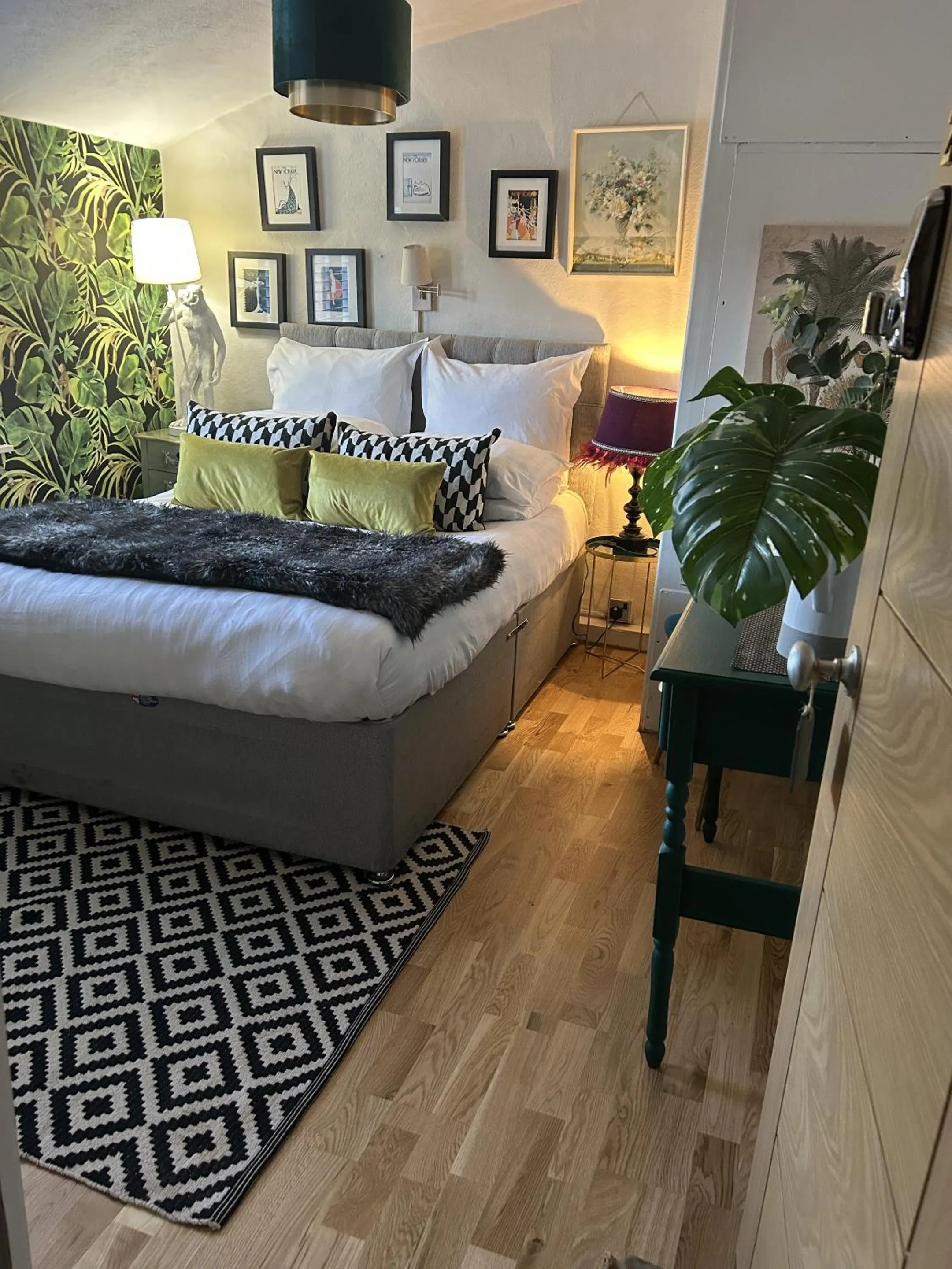 Bedroom, Bed in Maison Claire