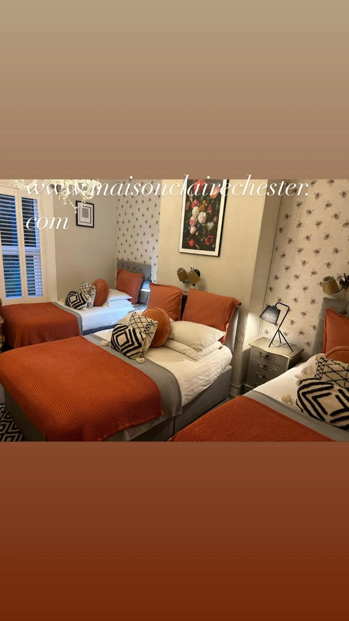 Bedroom, Bed in Maison Claire