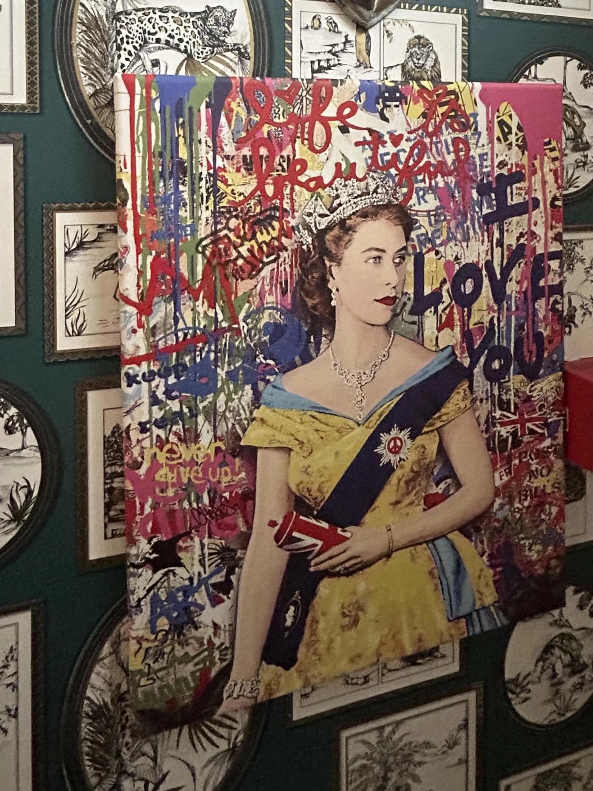 Lobby or reception in Maison Claire