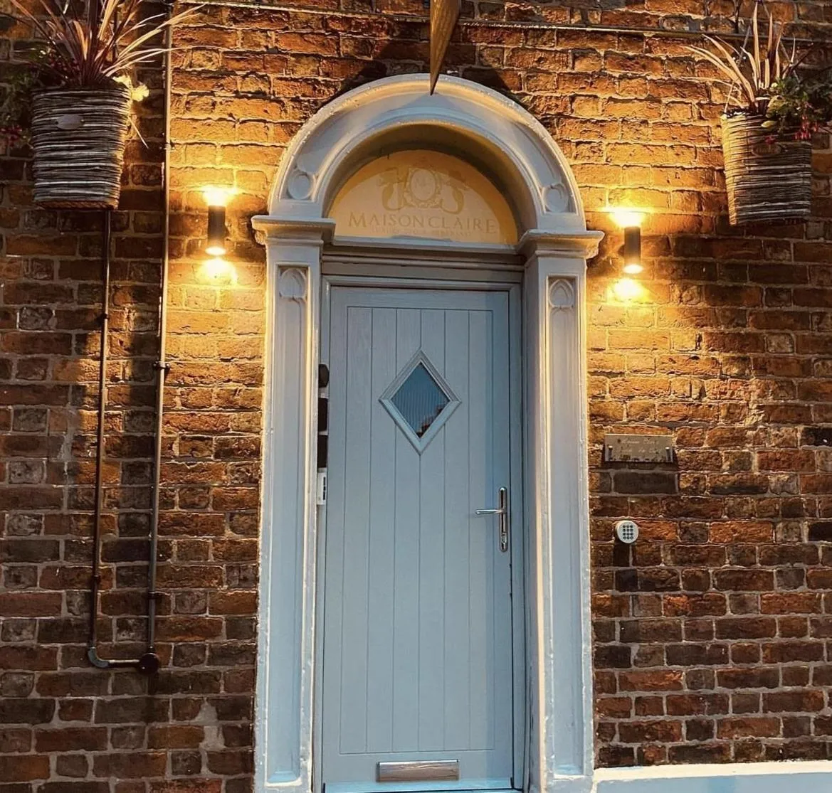 Facade/entrance in Maison Claire