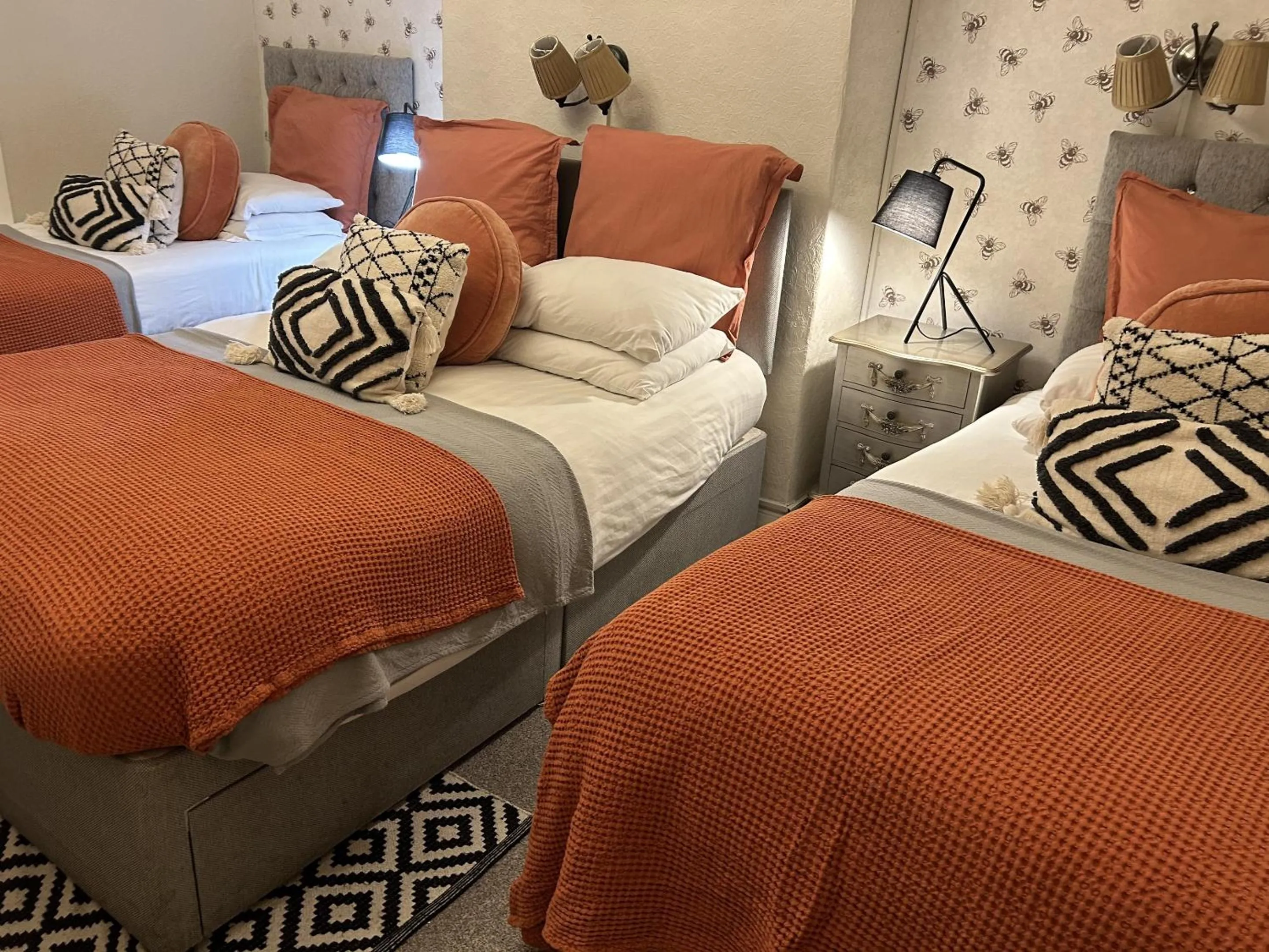 Bedroom, Bed in Maison Claire