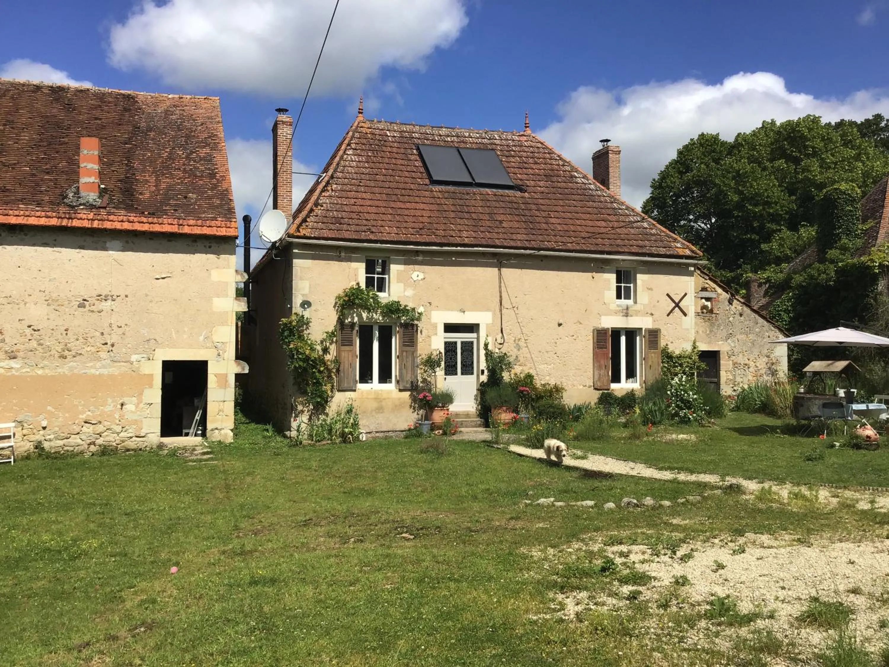 Facade/entrance in Le Domaine