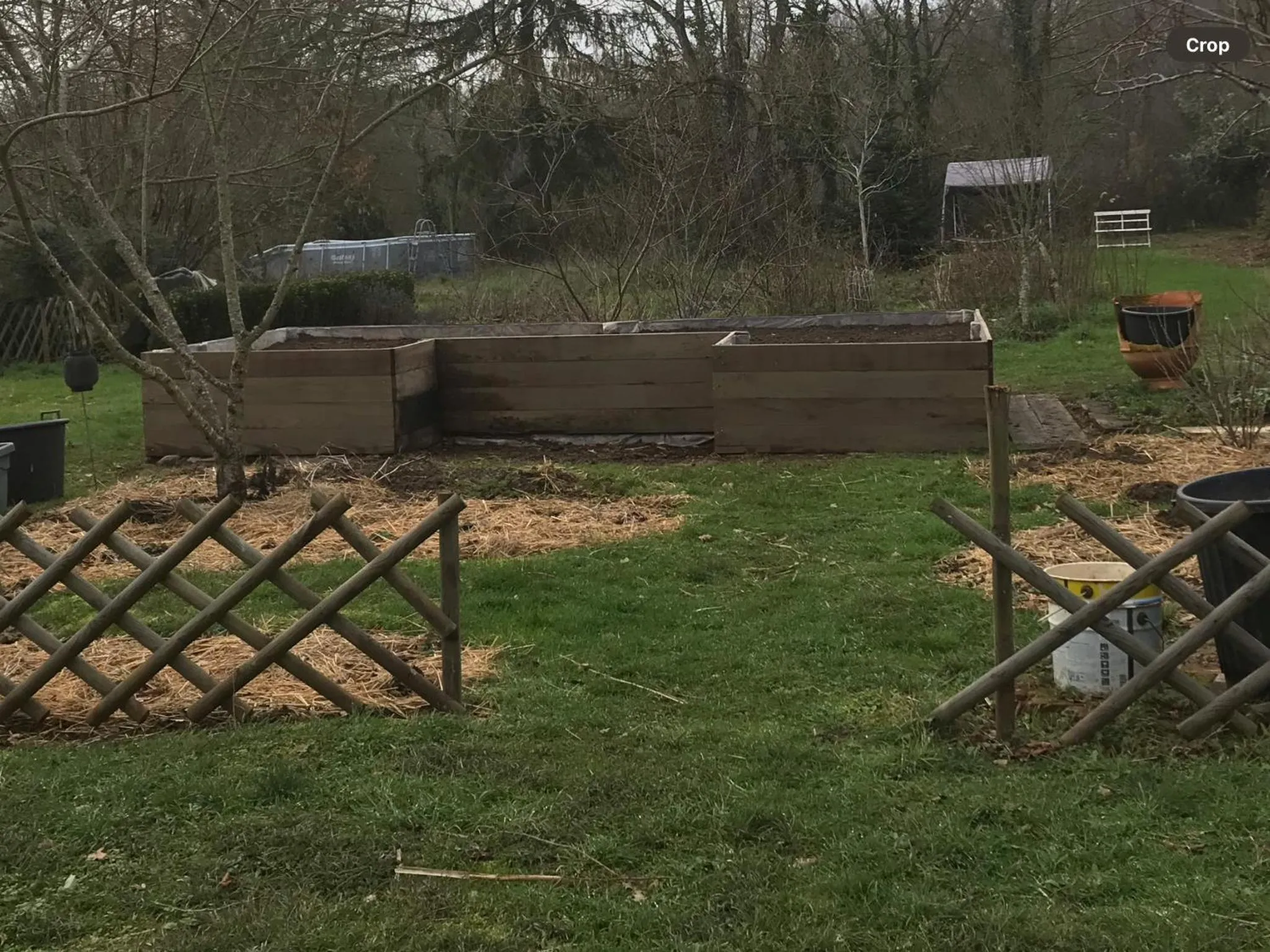 Garden in Le Domaine