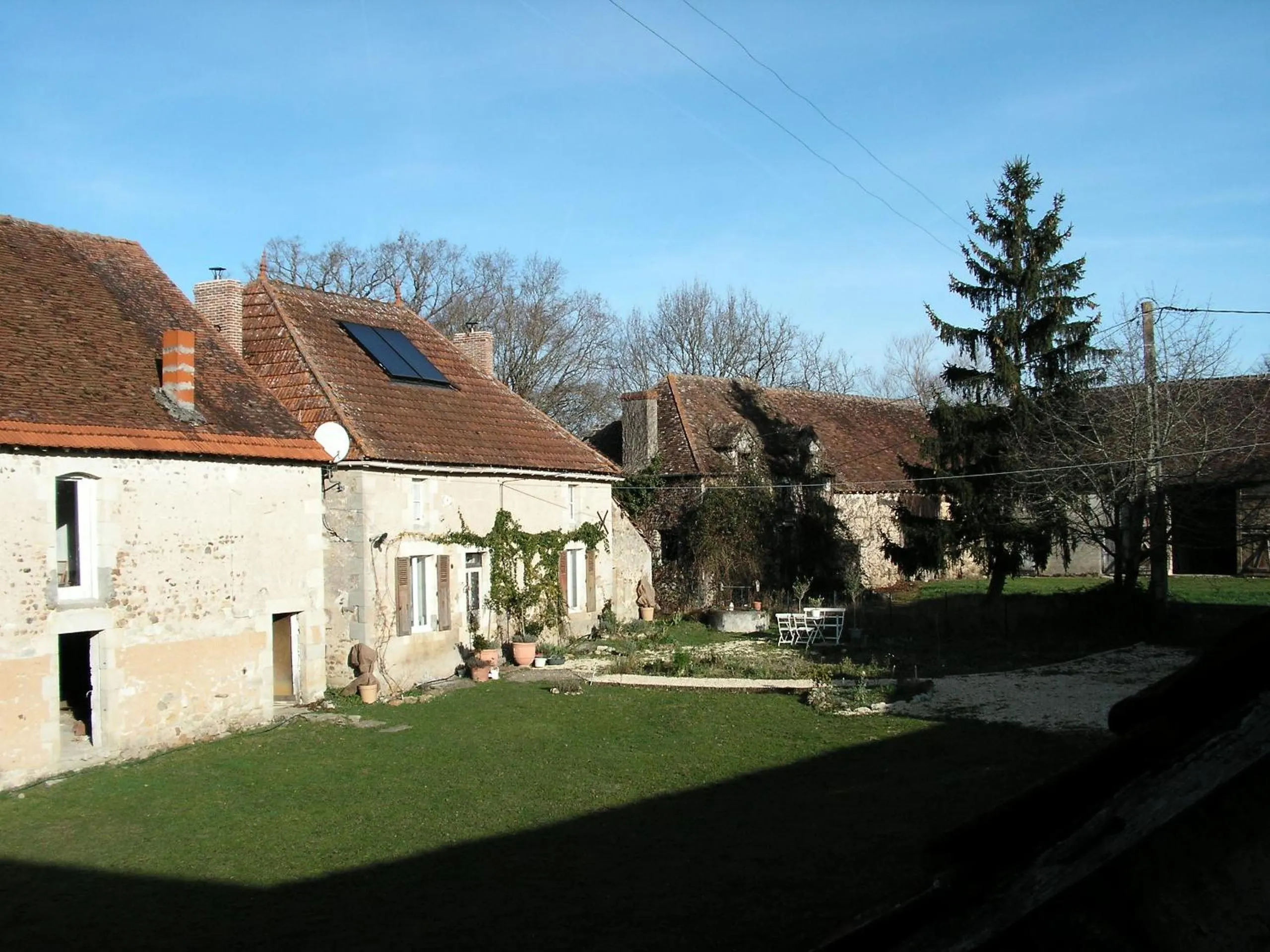 Property building in Le Domaine