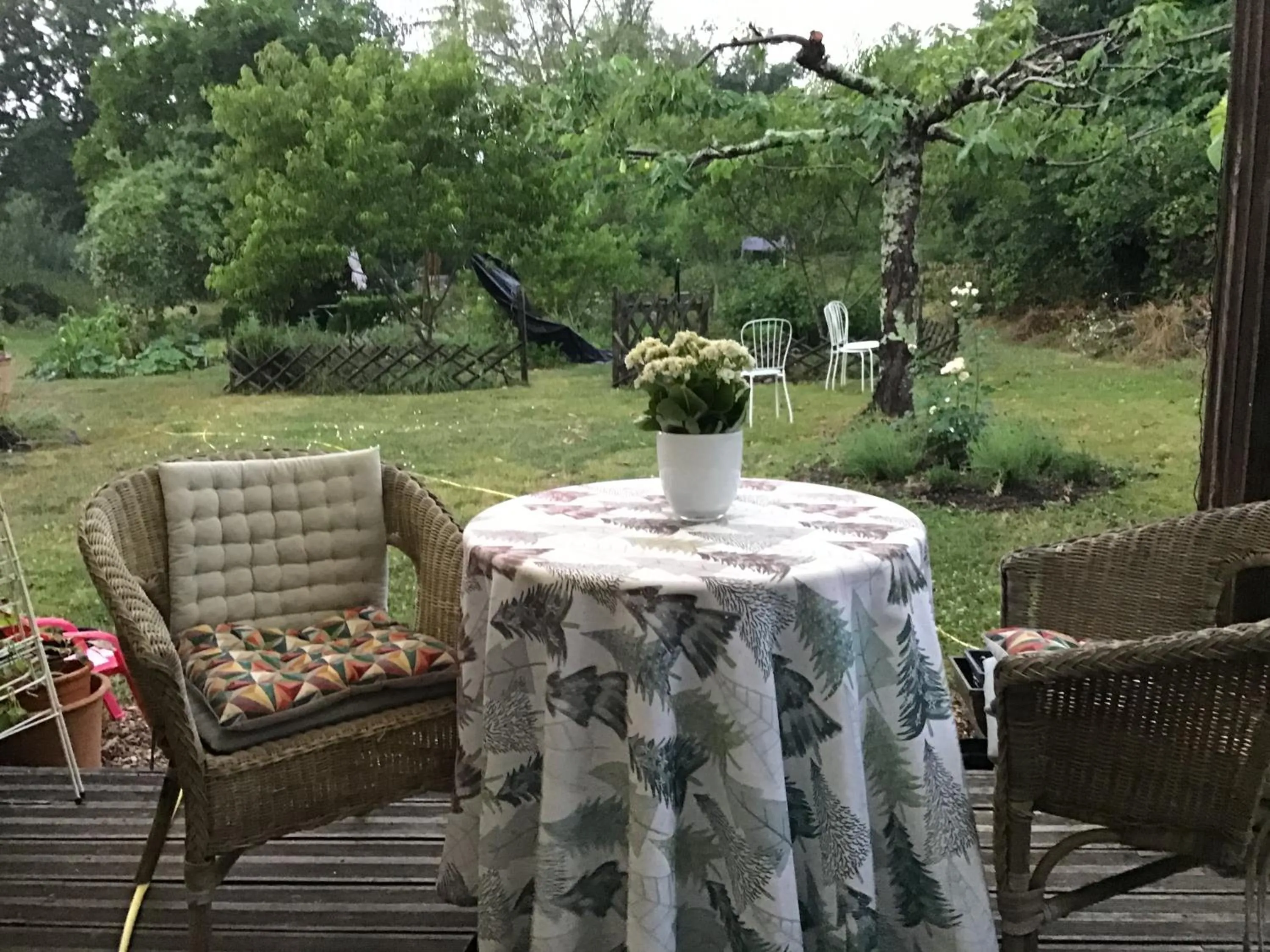 Balcony/Terrace in Le Domaine