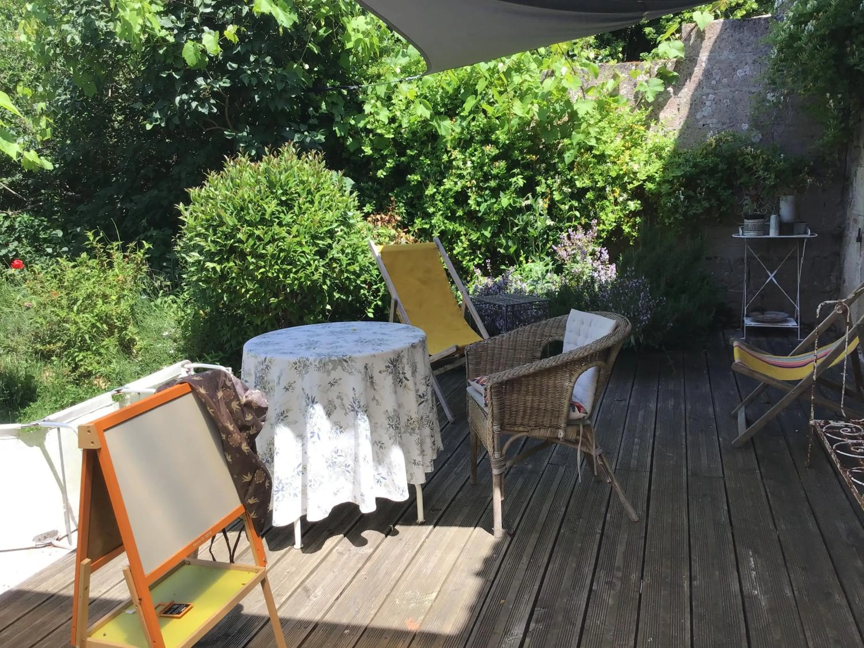 Balcony/Terrace in Le Domaine