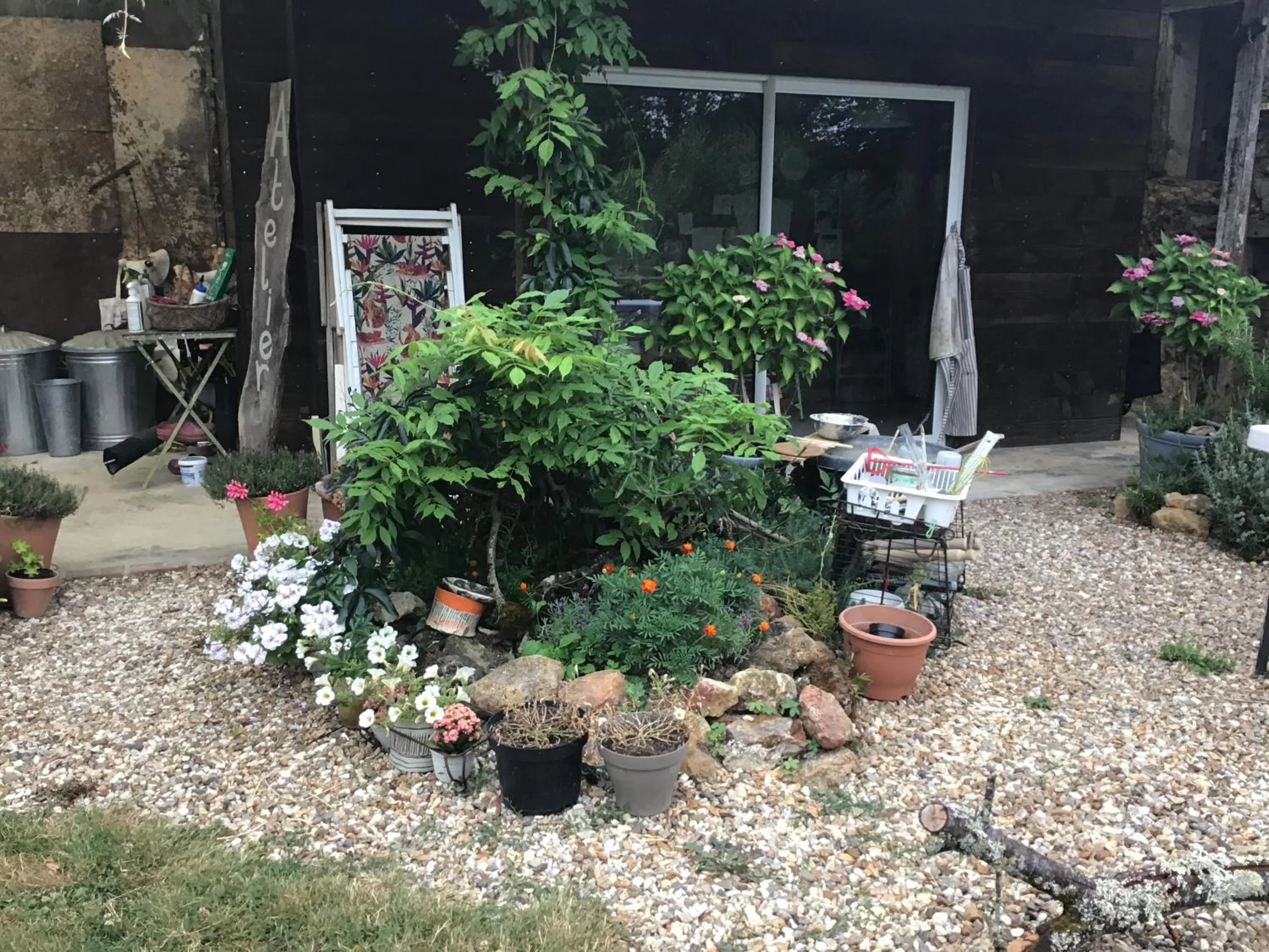 Balcony/Terrace in Le Domaine