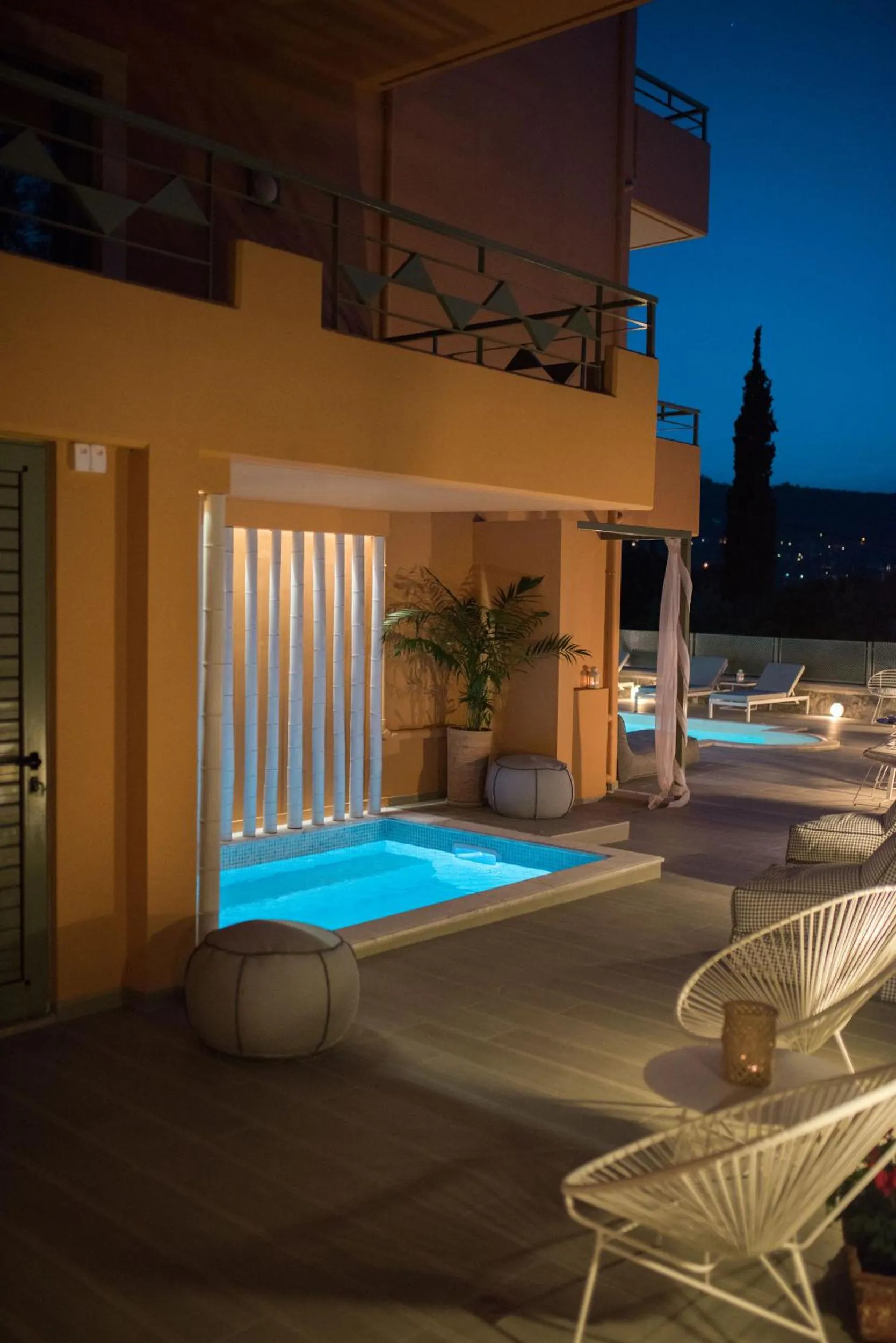 Night in Kanathos Pigi