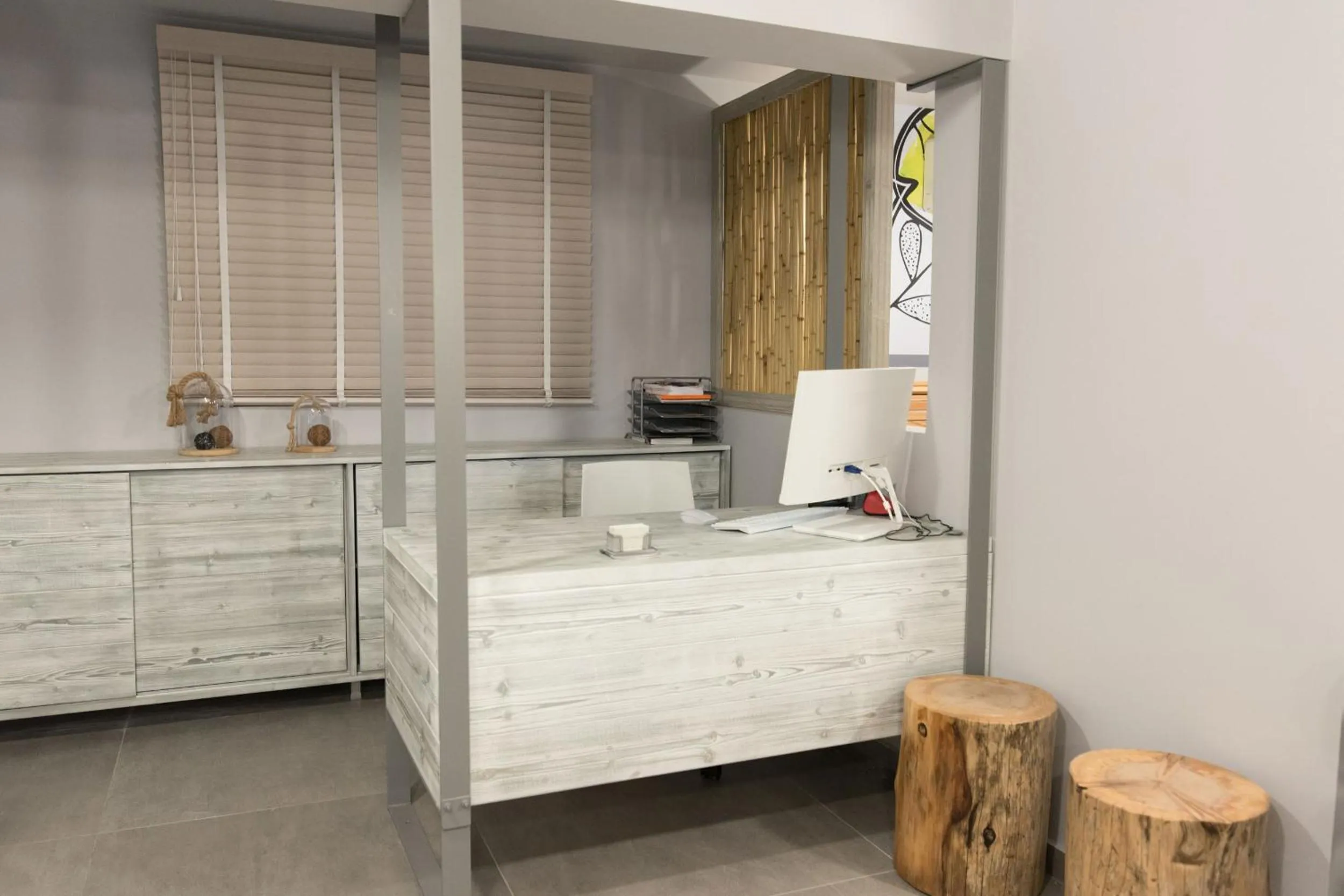 Lobby or reception in Kanathos Pigi