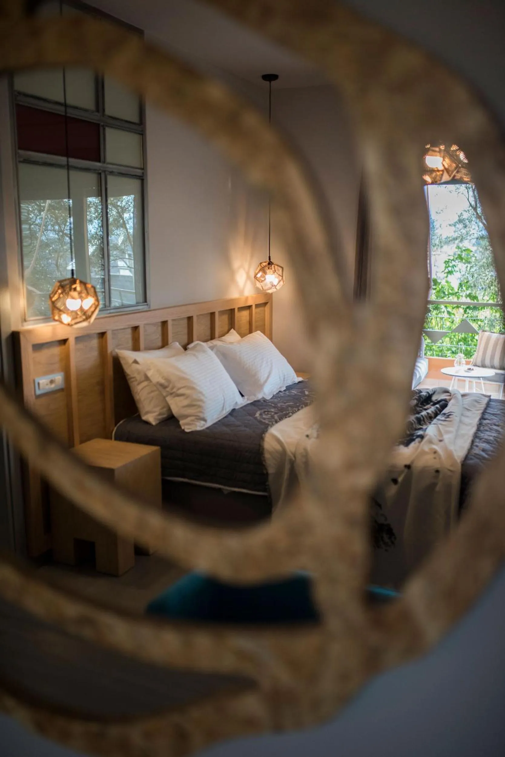 Bed in Kanathos Pigi