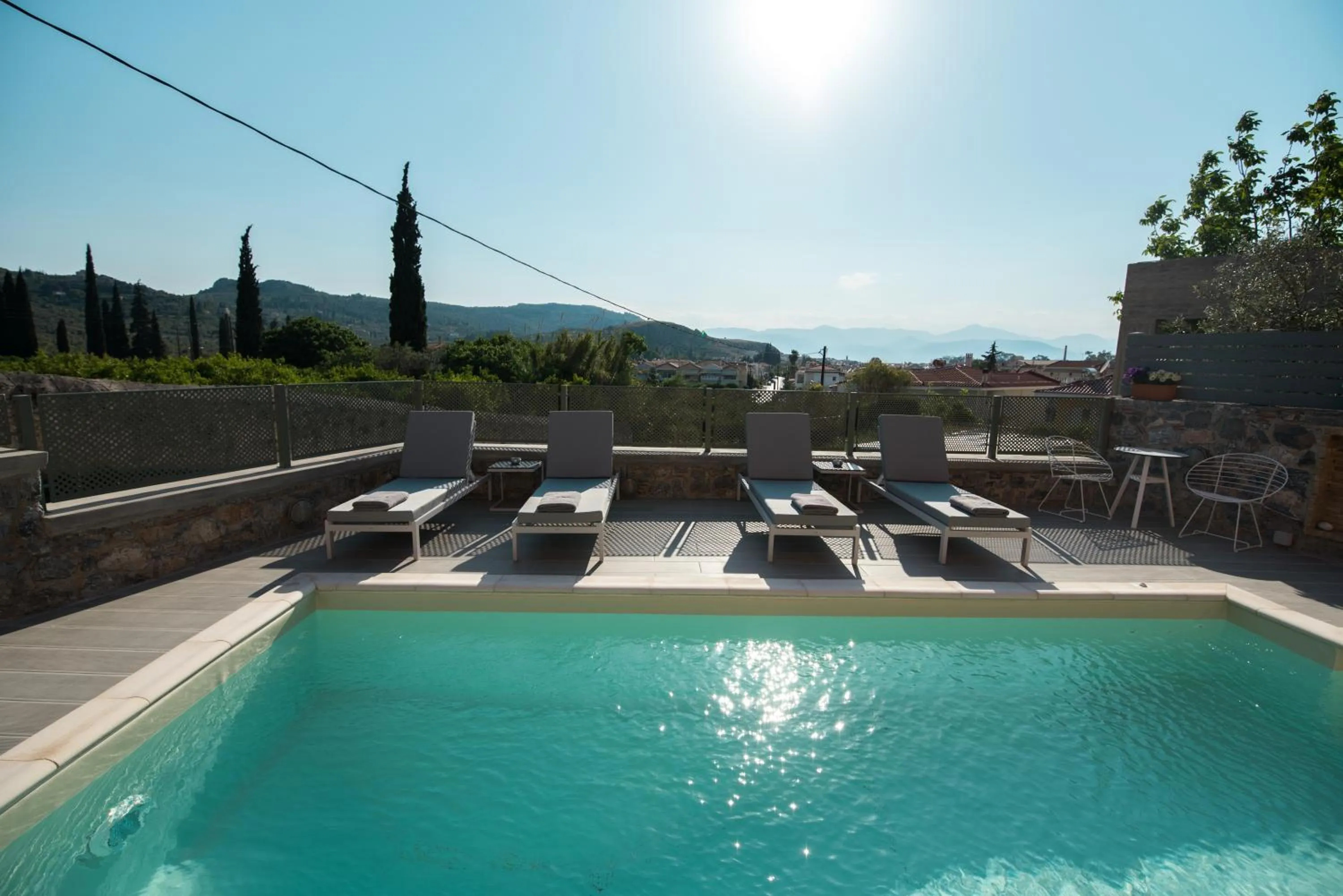 Patio in Kanathos Pigi