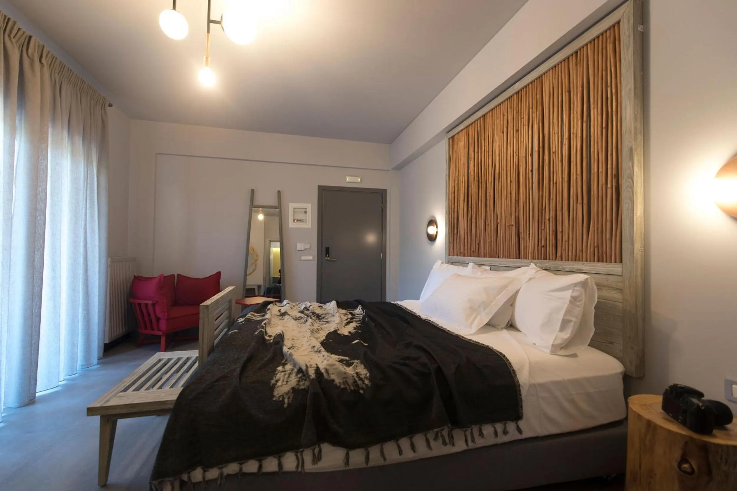 Bed in Kanathos Pigi