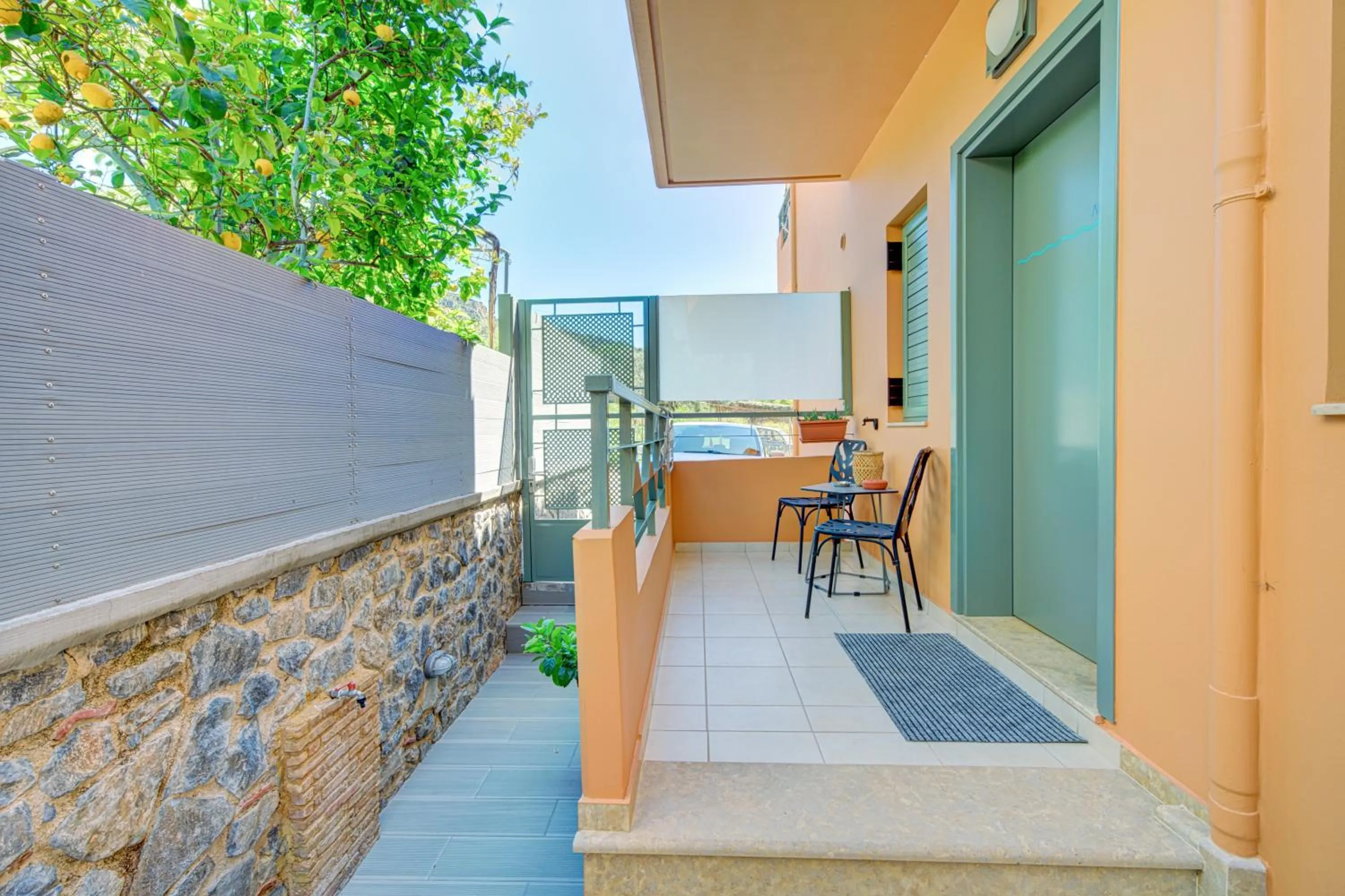 Day in Kanathos Pigi