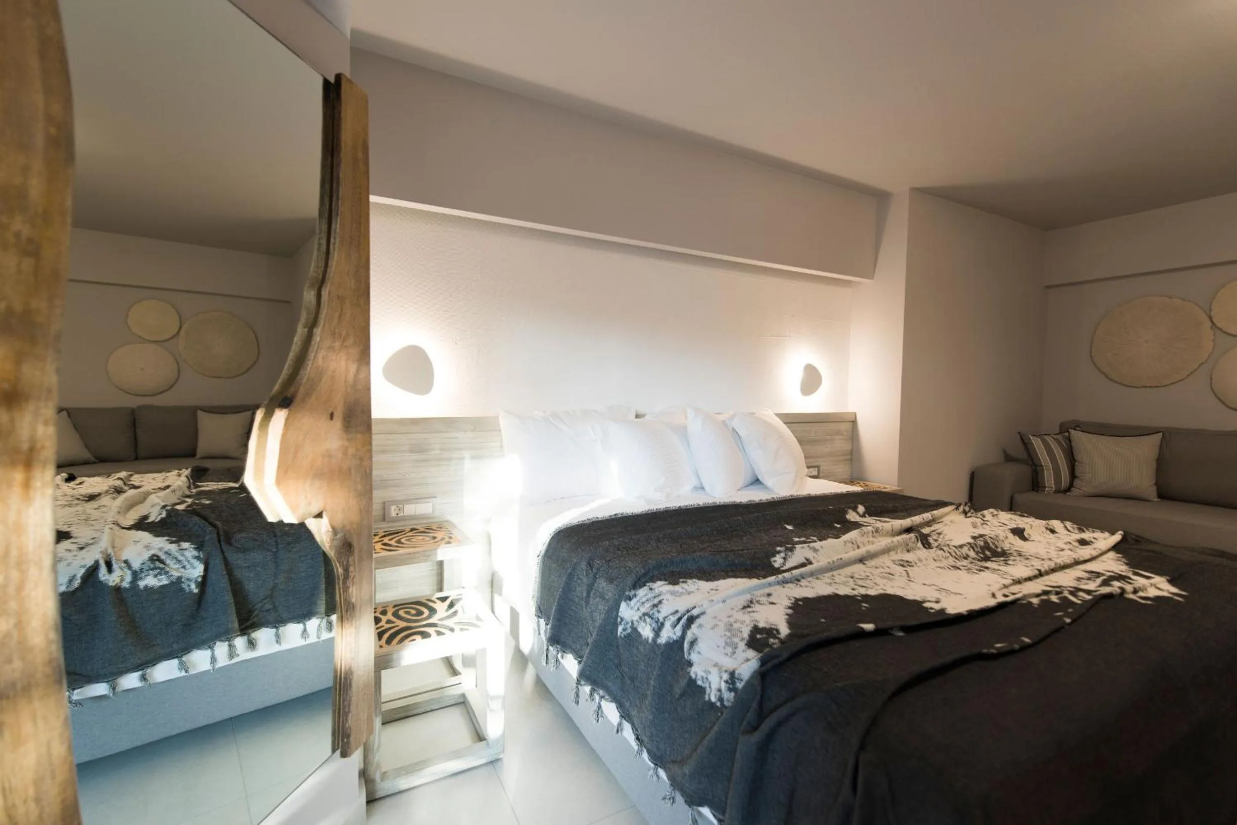 Bed in Kanathos Pigi