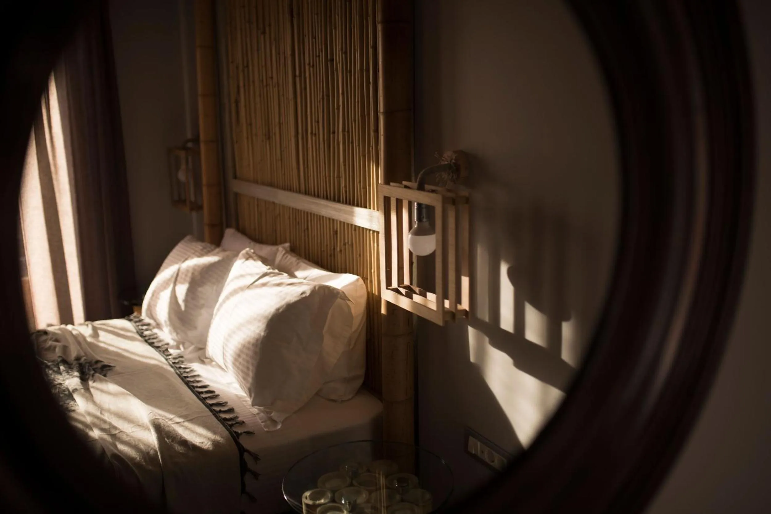 Bed in Kanathos Pigi