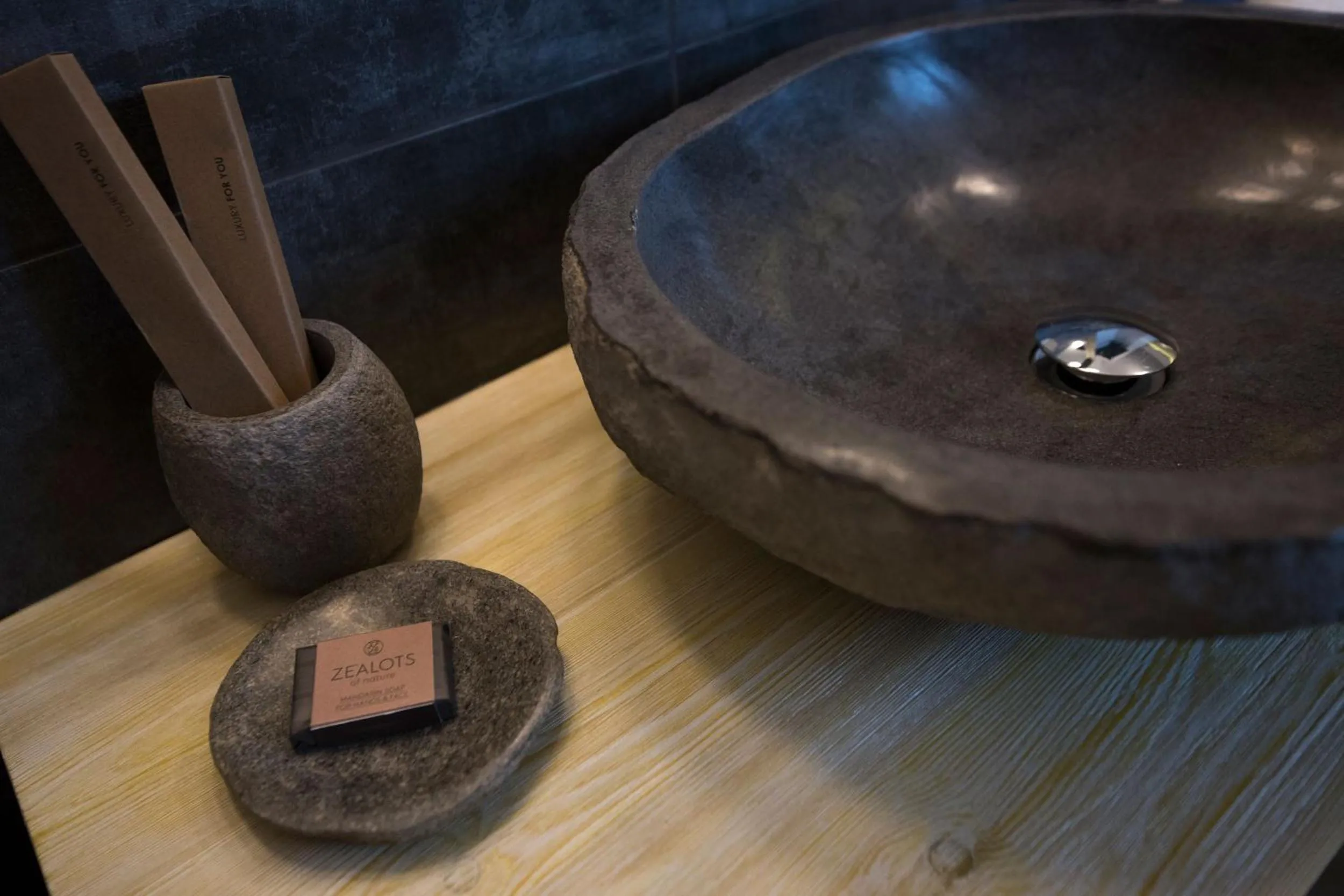 Bathroom in Kanathos Pigi